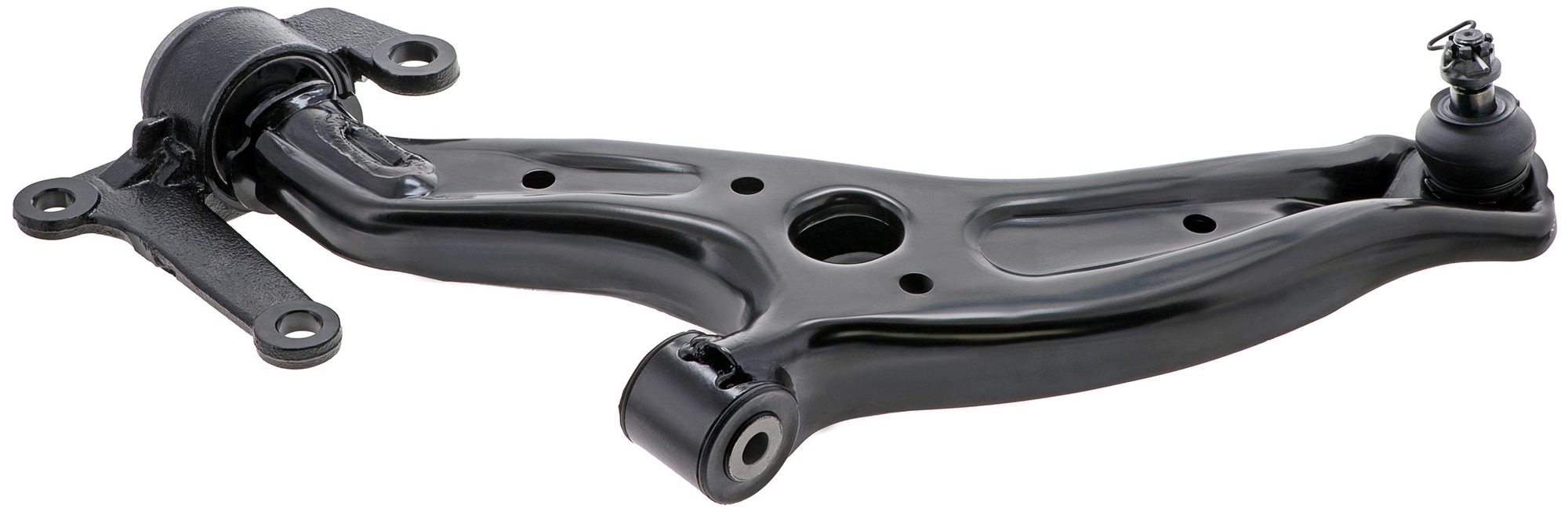 Front Left Lower Suspension Control Arm and Ball Joint Assembly | Mevotech Supreme CMS60107 Fits Honda Fit 2007-2008 — image 6