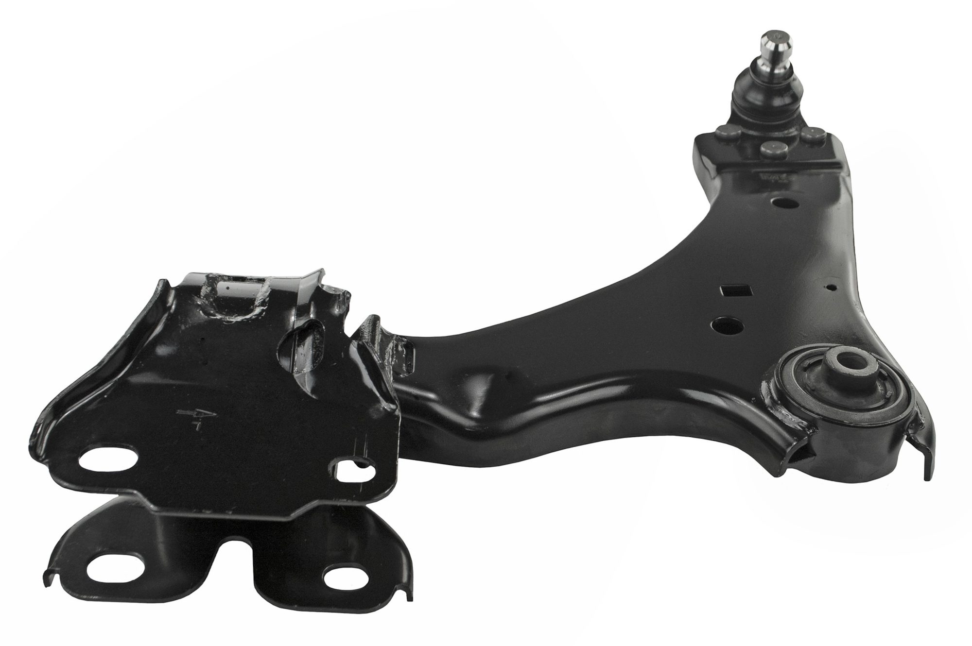 Front Left Lower Suspension Control Arm and Ball Joint Assembly | Mevotech Supreme CMS70160 Fits Volvo XC60 2010-2017 — image 3