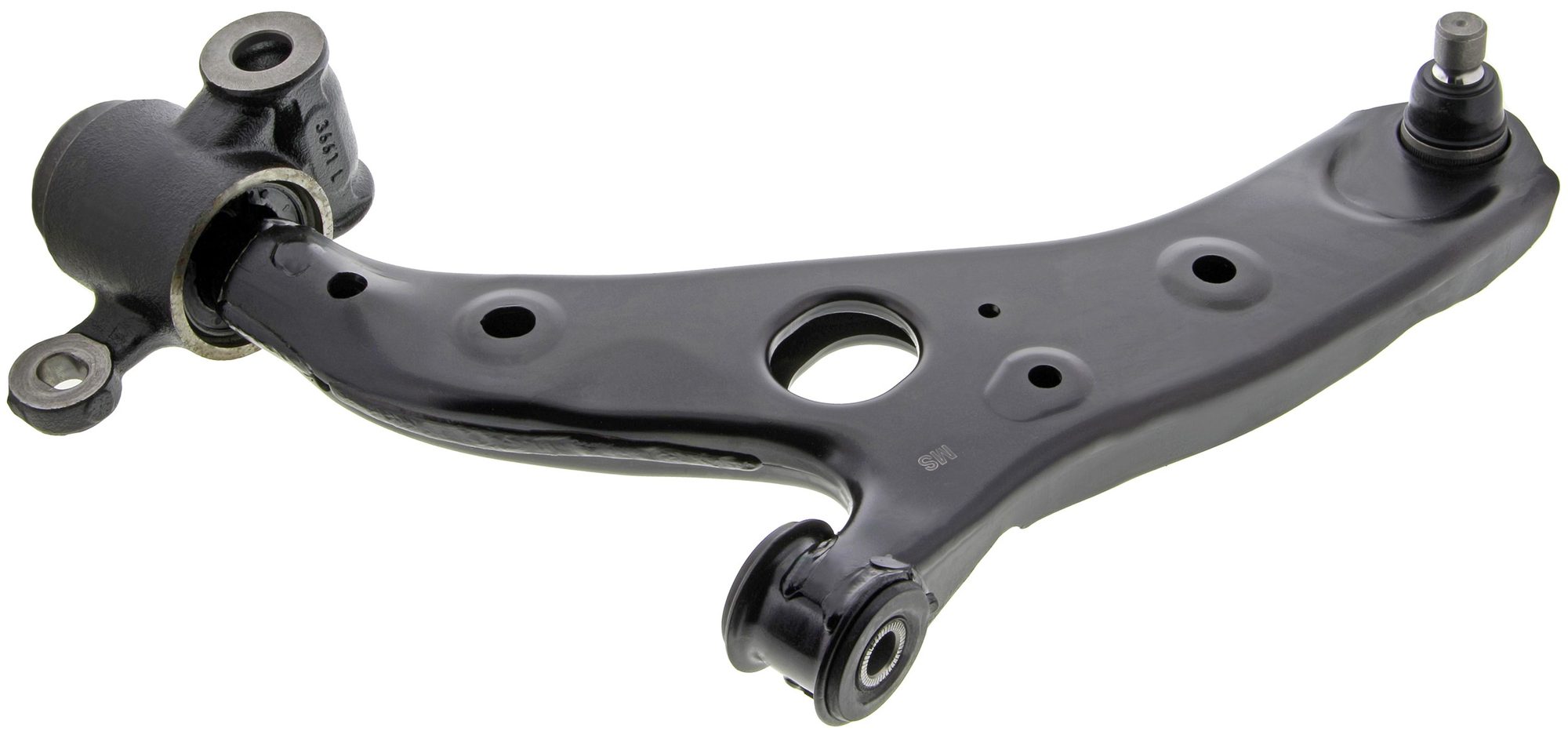 Front Left Lower Suspension Control Arm and Ball Joint Assembly | Mevotech Supreme CMS761236 Fits Mazda CX-5 2017-2024 — image 4