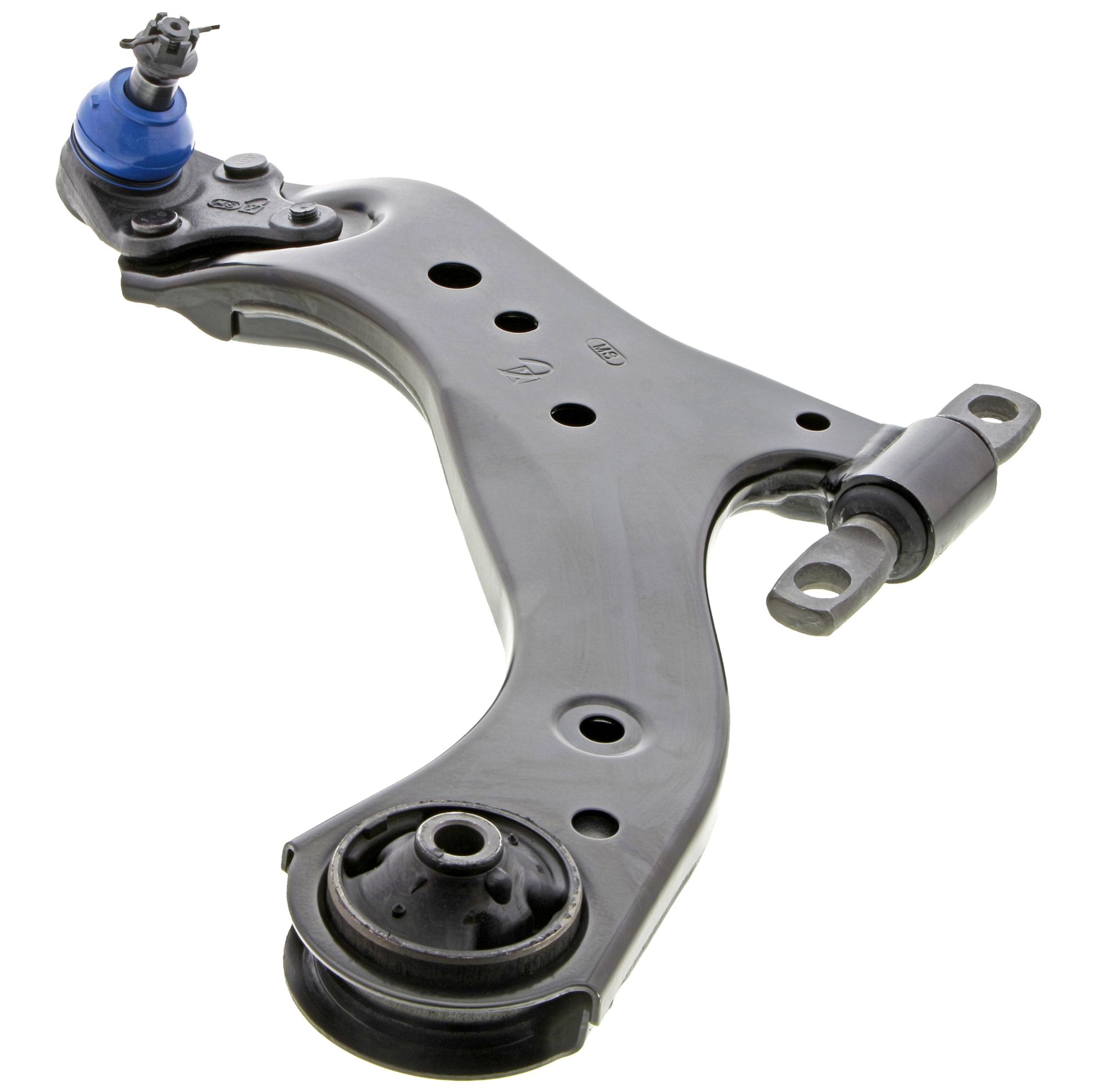Front Left Lower Suspension Control Arm and Ball Joint Assembly | Mevotech Supreme CMS861301 Fits Toyota Lexus — image 3
