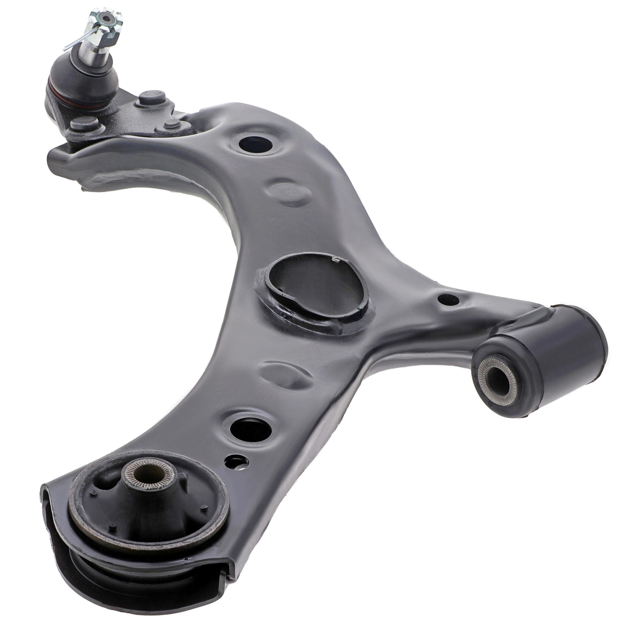 Front Left Lower Suspension Control Arm and Ball Joint Assembly | Mevotech Supreme CMS861323 Fits Toyota C-HR 2018-2022 — image 3