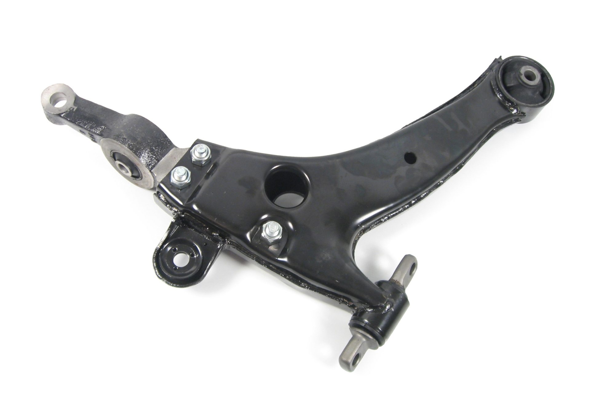Front Left Lower Suspension Control Arm | Mevotech Supreme CMS90120 Fits Kia Hyundai — image 2