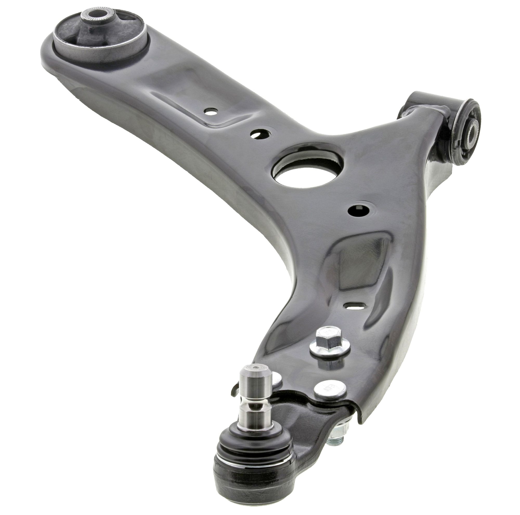 Front Right Lower Suspension Control Arm and Ball Joint Assembly | Mevotech Supreme CMS901242 Fits Kia