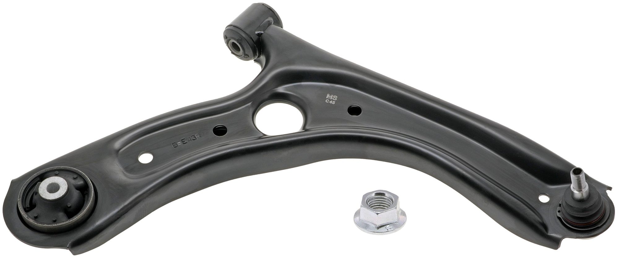 Front Right Lower Suspension Control Arm and Ball Joint Assembly | Mevotech Supreme CMS901302 Fits Hyundai Elantra 2021-2025 — image 7