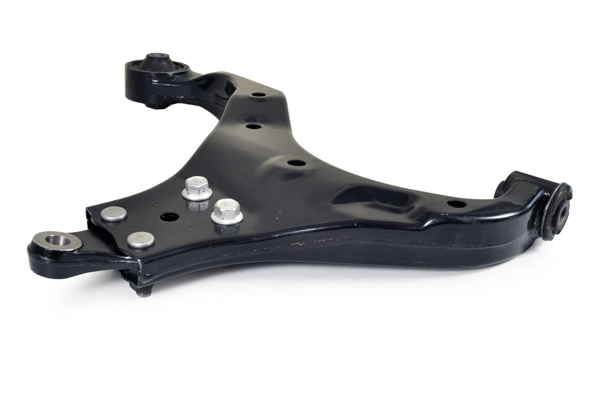 Front Left Lower Suspension Control Arm | Mevotech Supreme CMS90160 Fits Kia Hyundai — image 4