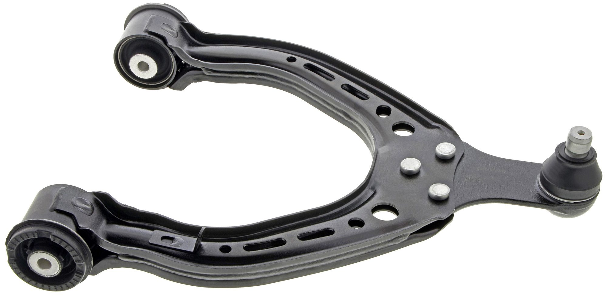 Tesla X 2016-2024 Front Left Upper Suspension Control Arm and Ball Joint Assembly | Mevotech Supreme CMS95136 — image 4