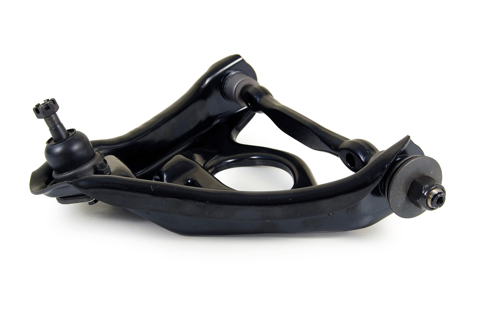 Front Left Upper Suspension Control Arm and Ball Joint Assembly | Mevotech Supreme CMS9705 Fits Buick Chevrolet Cadillac — image 4