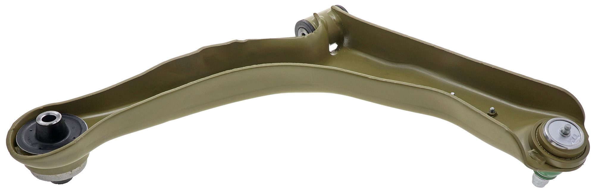 Front Left Lower Suspension Control Arm and Ball Joint Assembly | Mevotech Supreme CTXK80398 Fits Ford Mazda — image 5