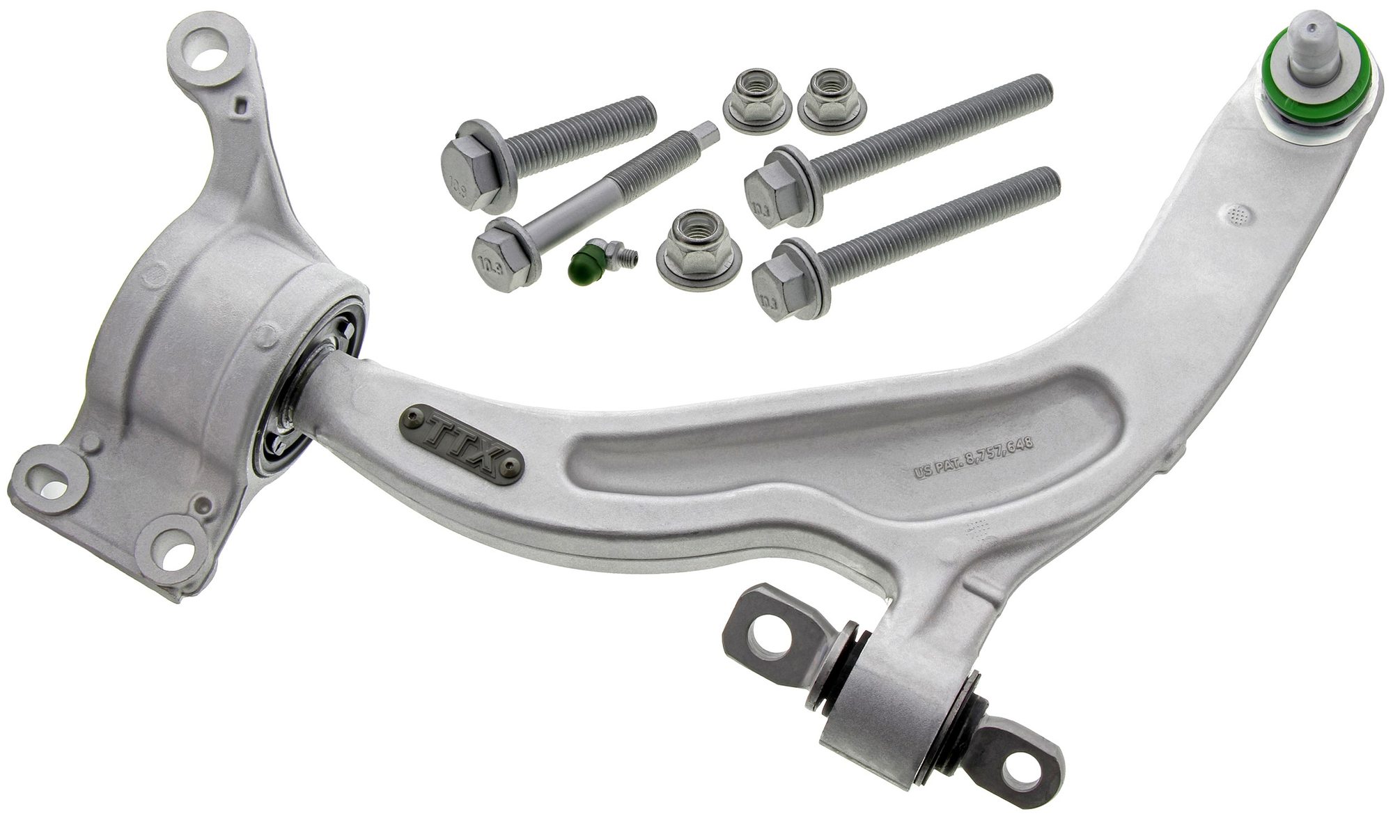 Front Left Lower Suspension Control Arm and Ball Joint Assembly | Mevotech Supreme CTXMS251240 Fits Chrysler — image 4