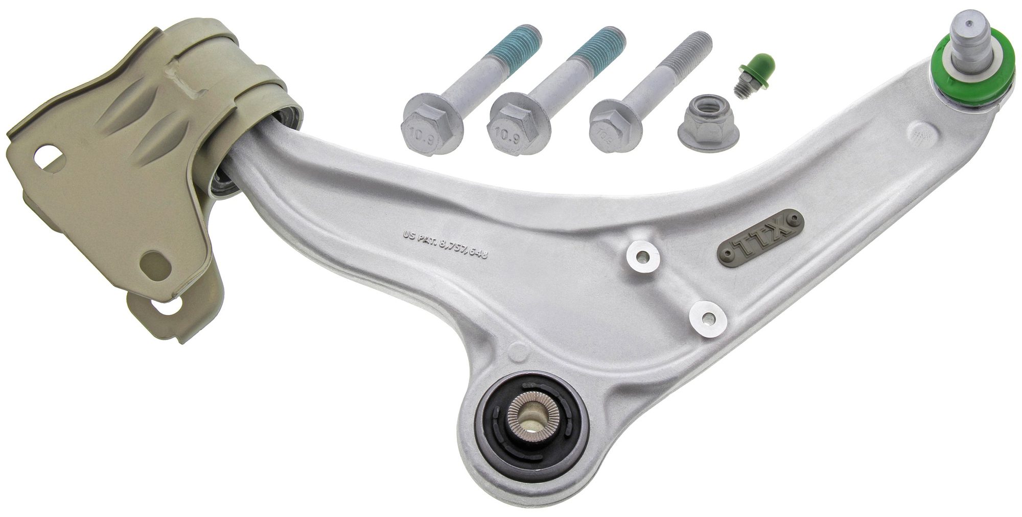 Front Left Lower Suspension Control Arm and Ball Joint Assembly | Mevotech Supreme CTXMS401247 Fits Ford Lincoln — image 5