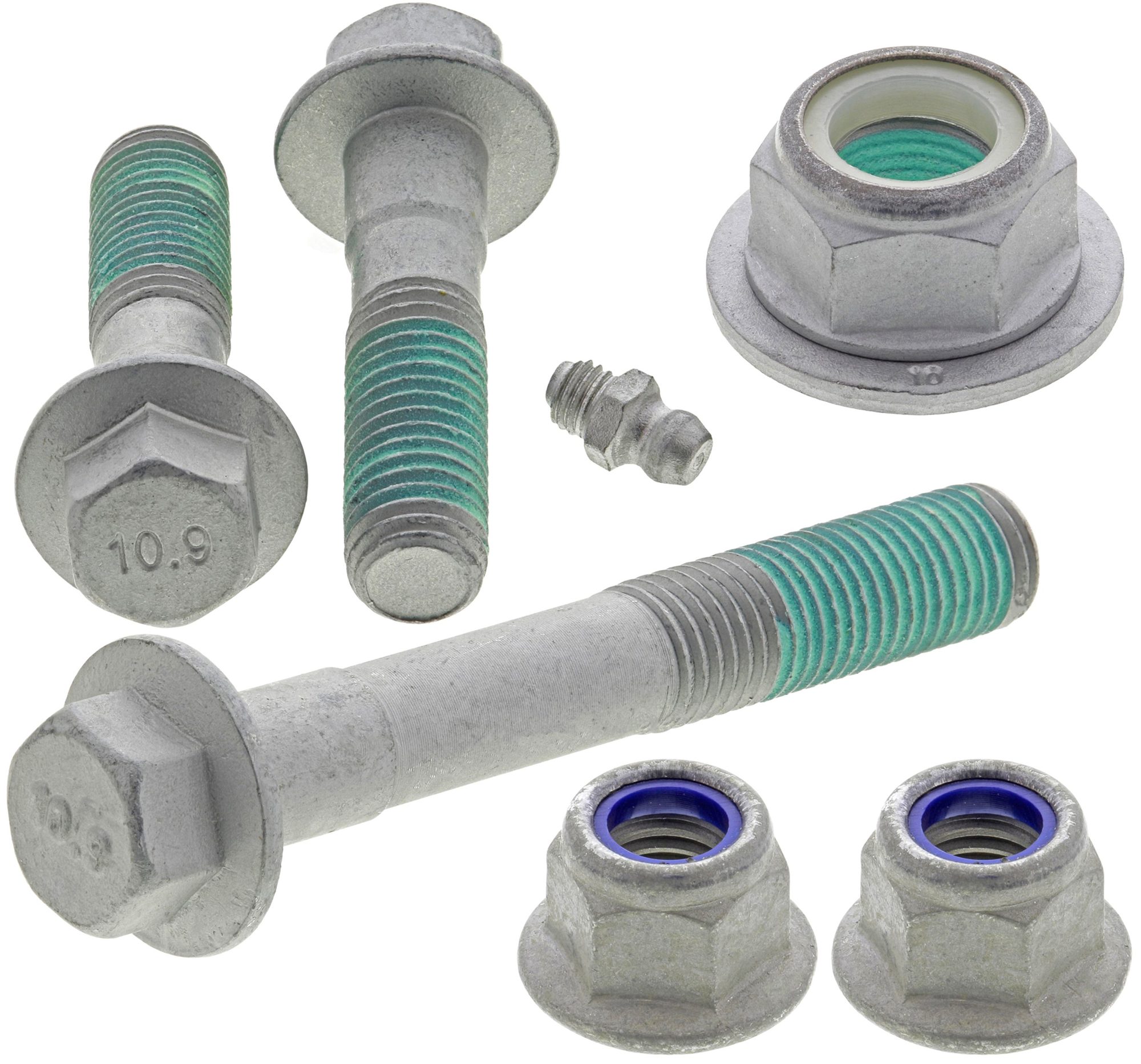 Front Right Lower Suspension Control Arm and Ball Joint Assembly | Mevotech Supreme CTXMS40186 Fits Ford — image 6