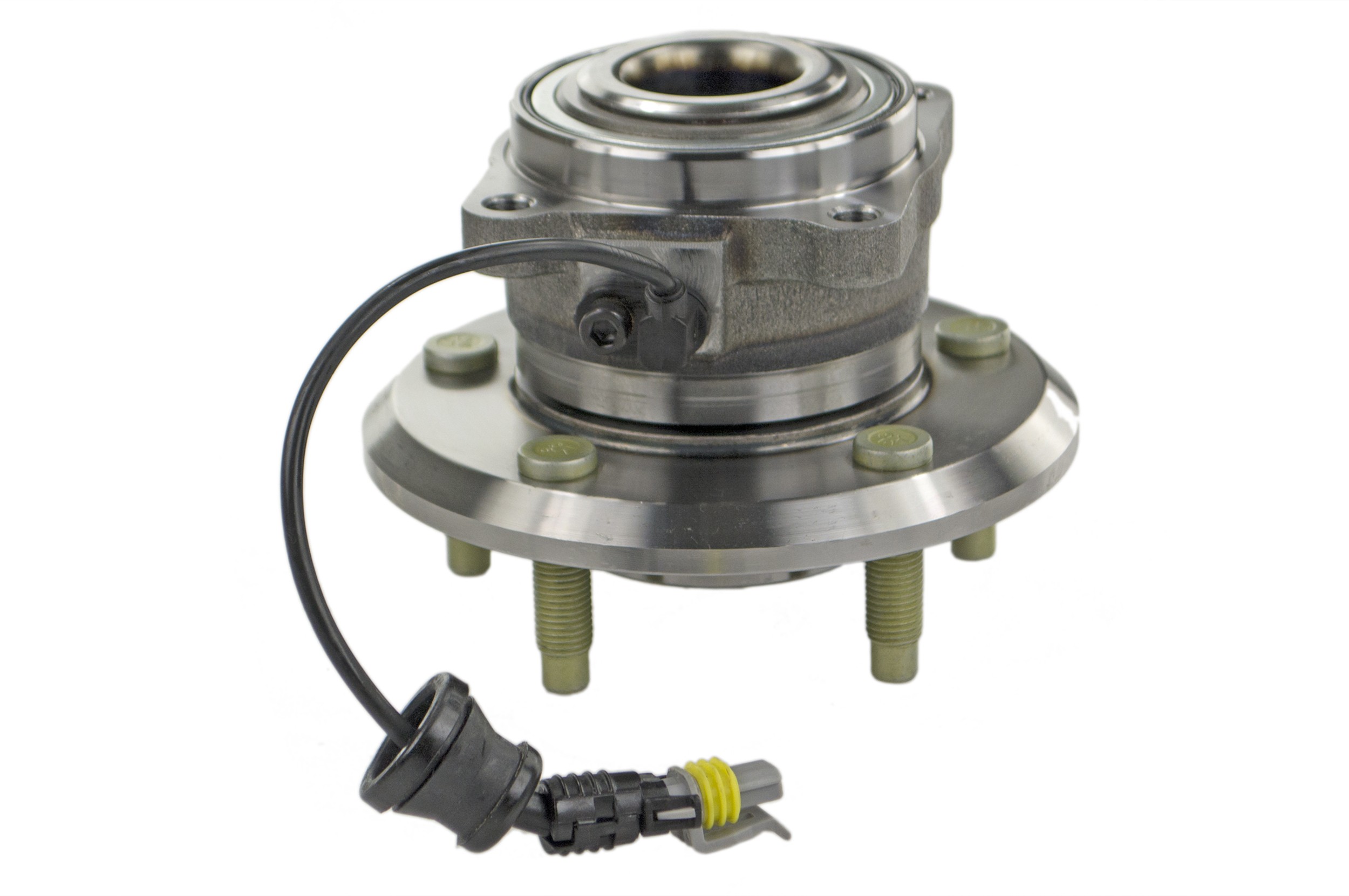 Rear Wheel Bearing and Hub Assembly | Mevotech Supreme H512358 Fits Chevrolet Saturn Suzuki - 4