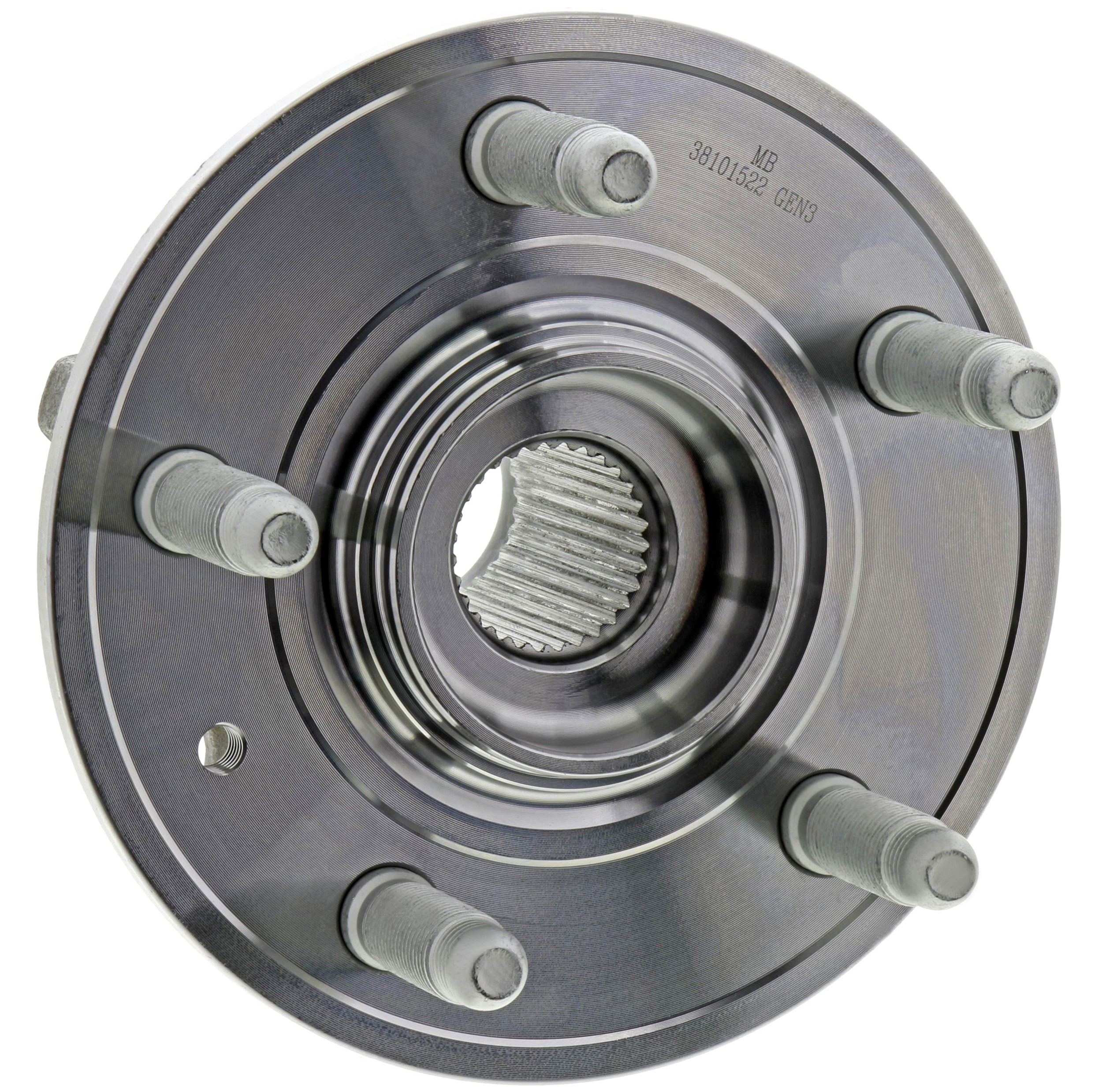 Tesla Wheel Bearing and Hub Assembly | Mevotech Supreme MB95301 - 3