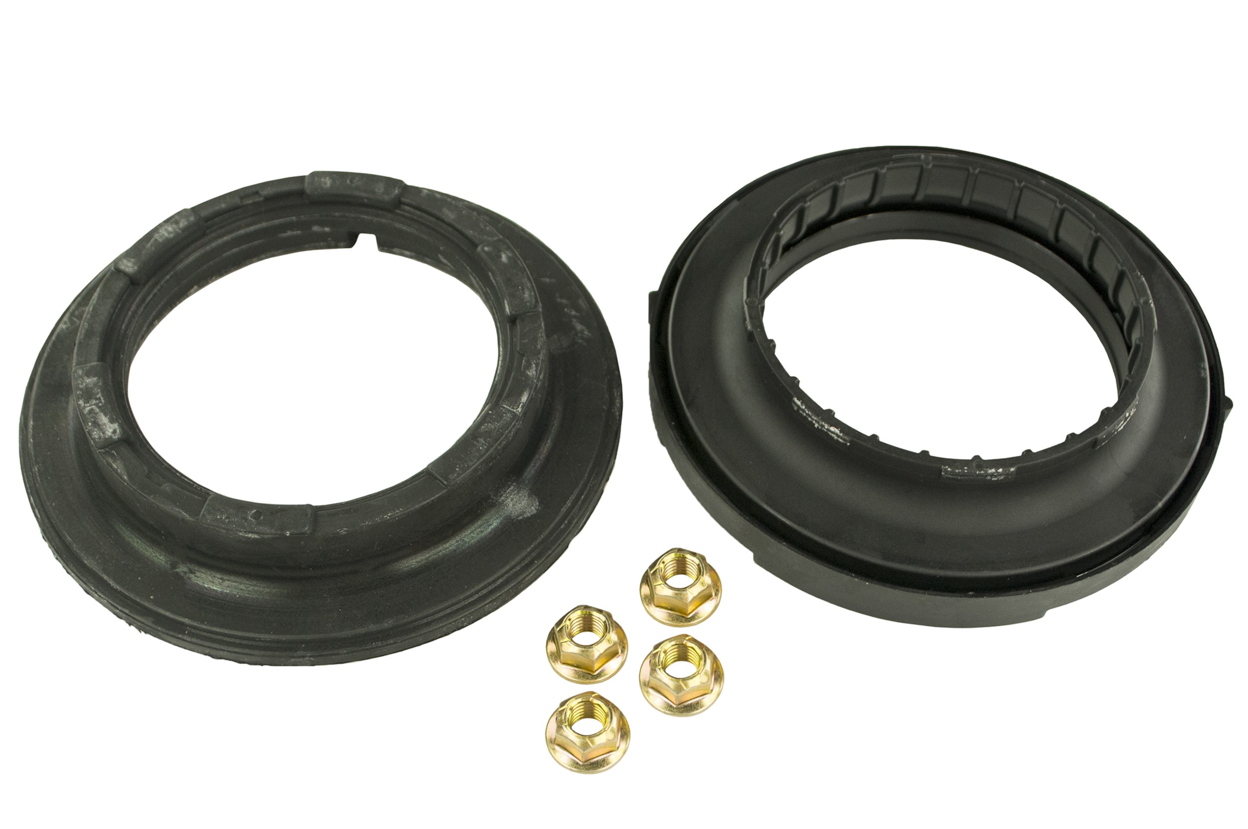 Front Suspension Strut Mount Kit | Mevotech Supreme MS40204 Fits Lincoln Ford - 4