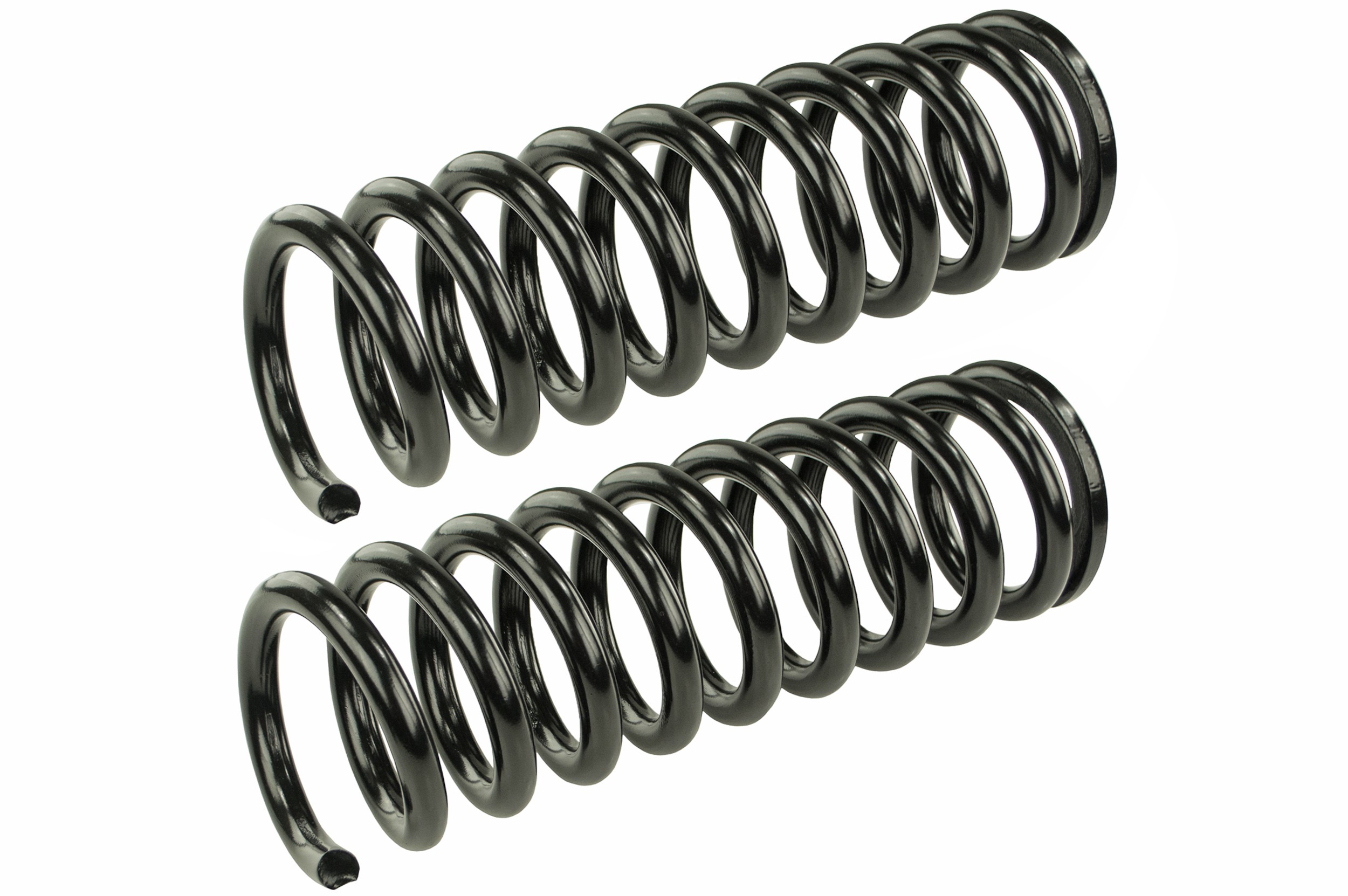 Front Coil Spring Set | Mevotech Supreme SMS81004 Fits Chevrolet Express 3500 2006 - 2