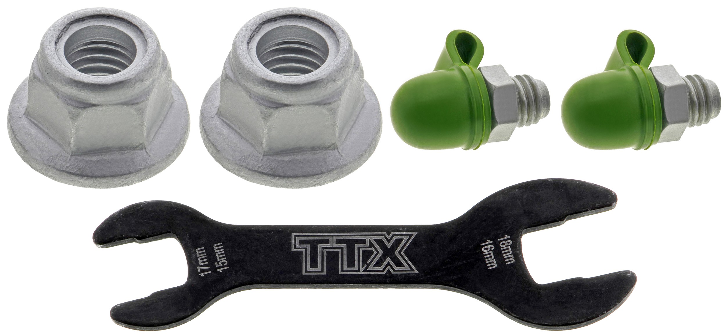 Front Left Suspension Stabilizer Bar Link Kit | Mevotech Supreme TXMS508187 Fits Chevrolet Buick - 6