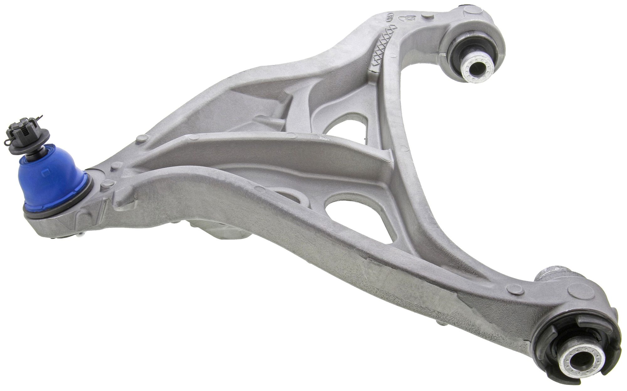 Front Right Lower Suspension Control Arm and Ball Joint Assembly | Mevotech Supreme CMK80401 Fits Ford Lincoln — image 5