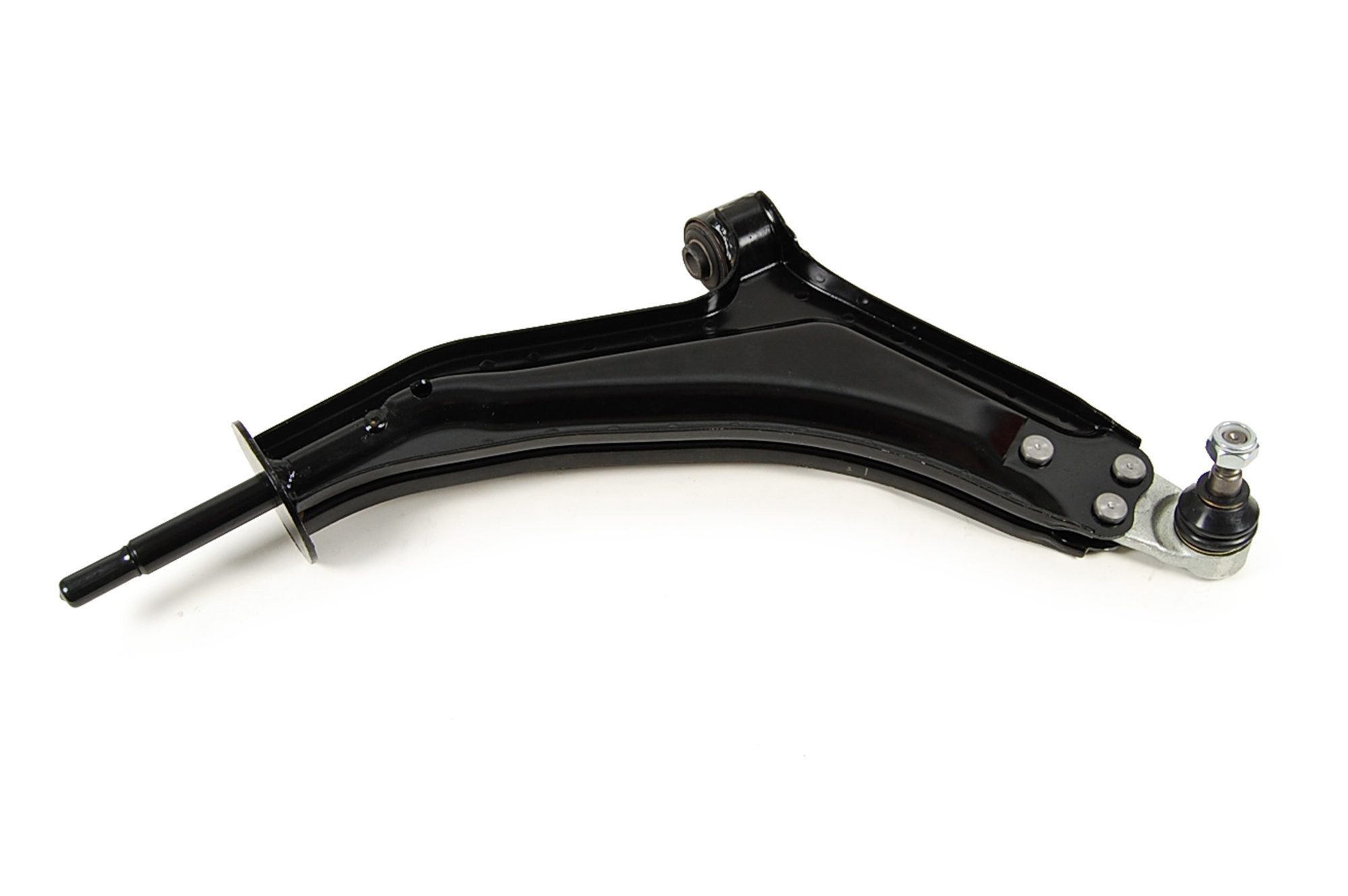Front Right Lower Suspension Control Arm and Ball Joint Assembly | Mevotech Supreme CMS101005 Fits Land Rover Freelander 2002-2005