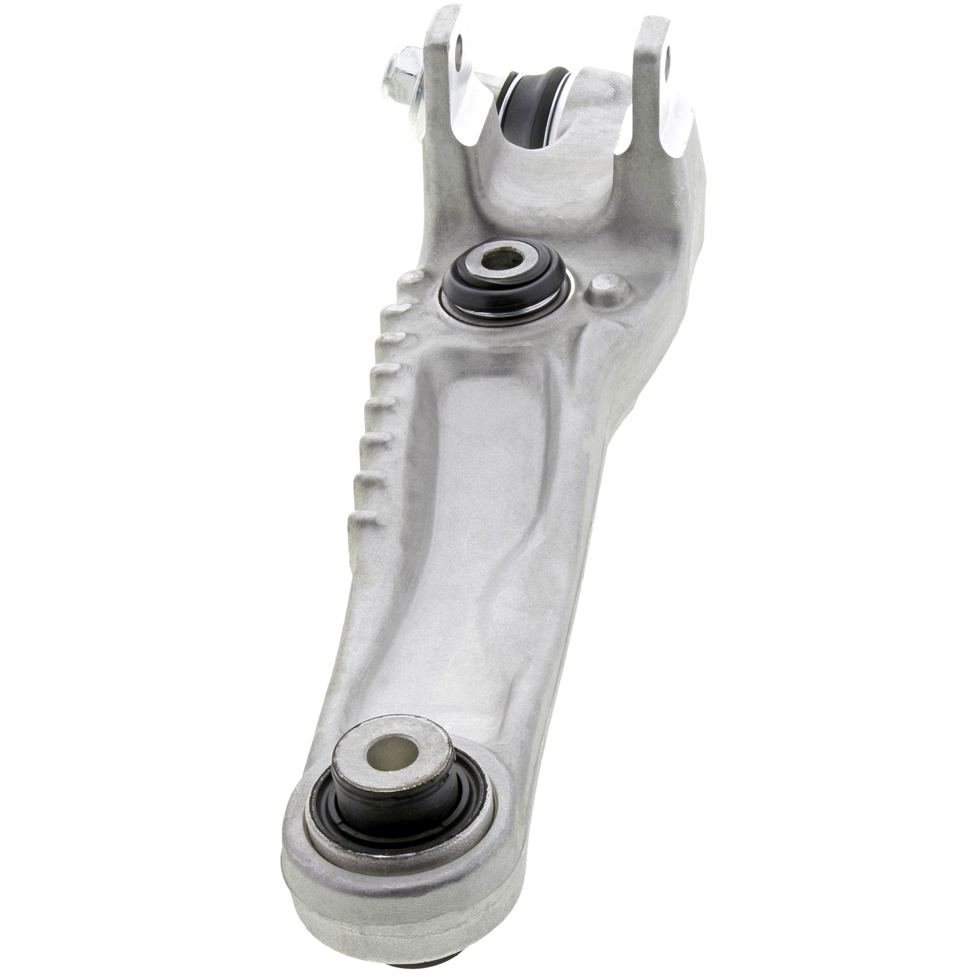Front Right Lower Rearward Suspension Control Arm and Ball Joint Assembly | Mevotech Supreme CMS101556 Fits Jaguar Land Rover — image 3