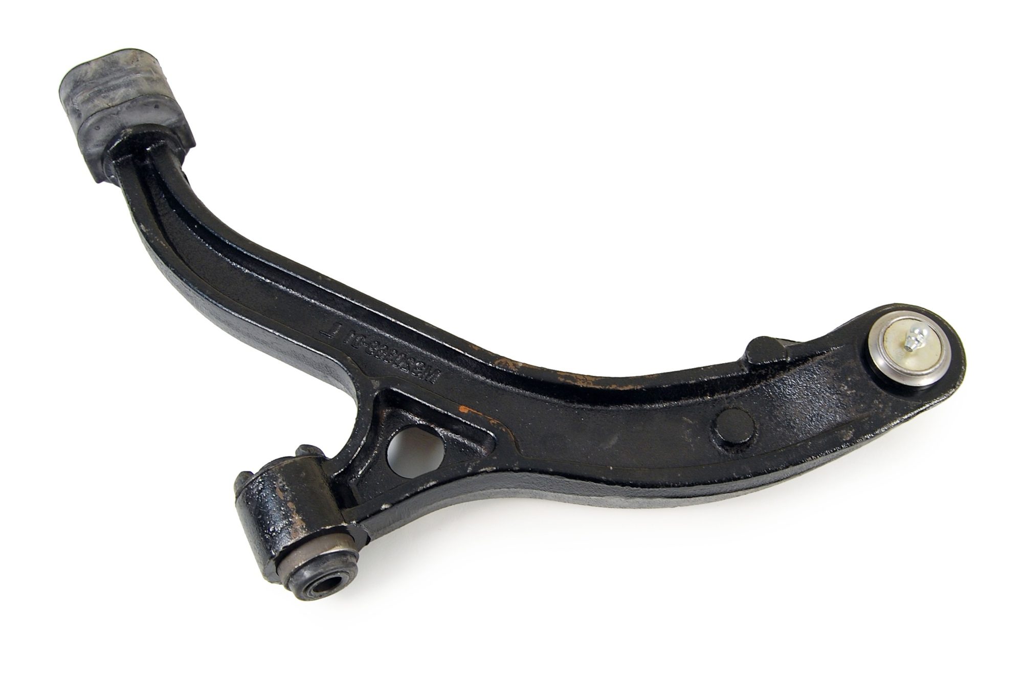 Front Right Lower Suspension Control Arm and Ball Joint Assembly | Mevotech Supreme CMS20370 Fits Dodge Plymouth Chrysler — image 2