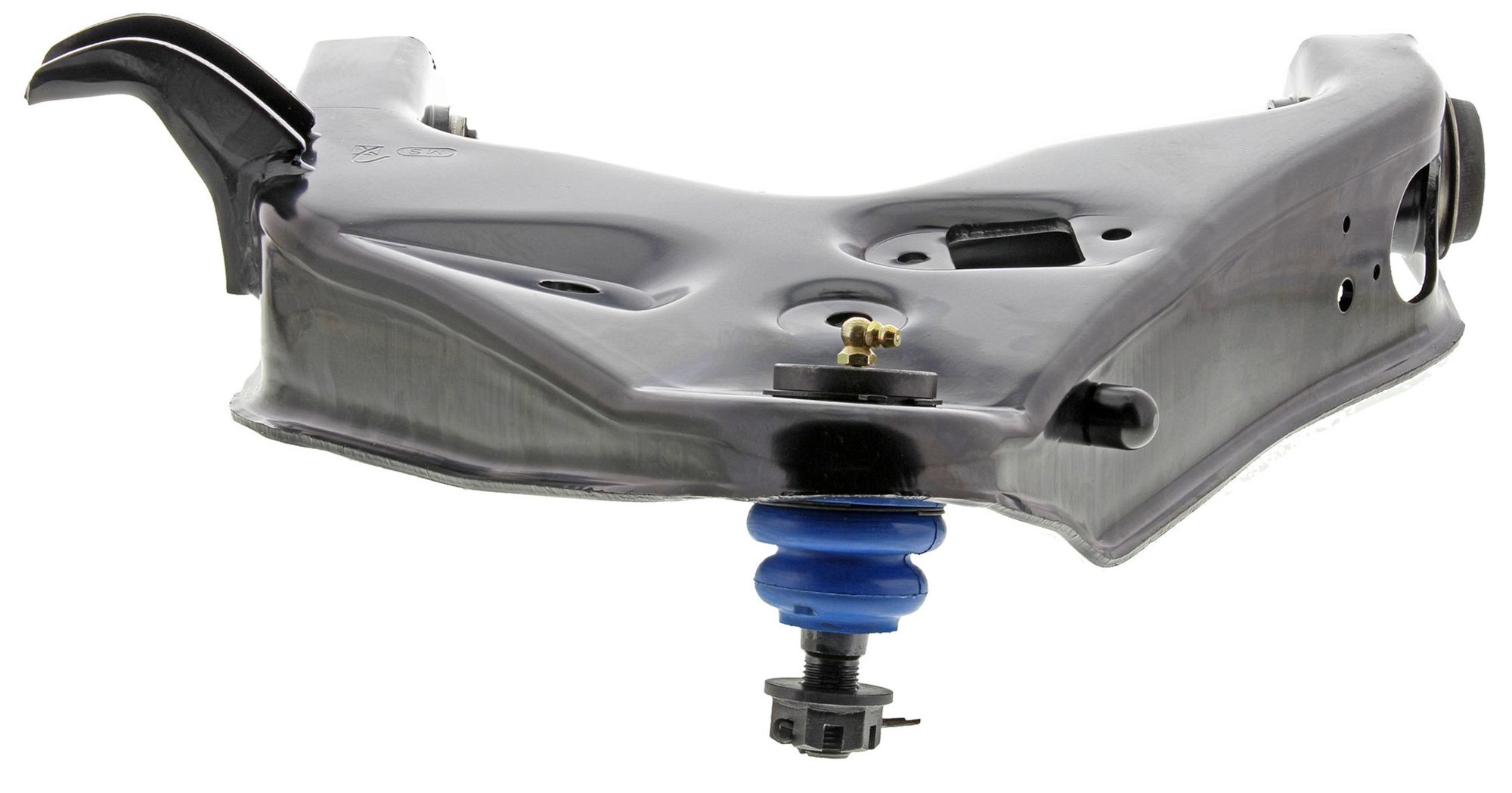 Front Left Lower Suspension Control Arm and Ball Joint Assembly | Mevotech Supreme CMS20402 Fits Ford Mazda Mercury — image 6