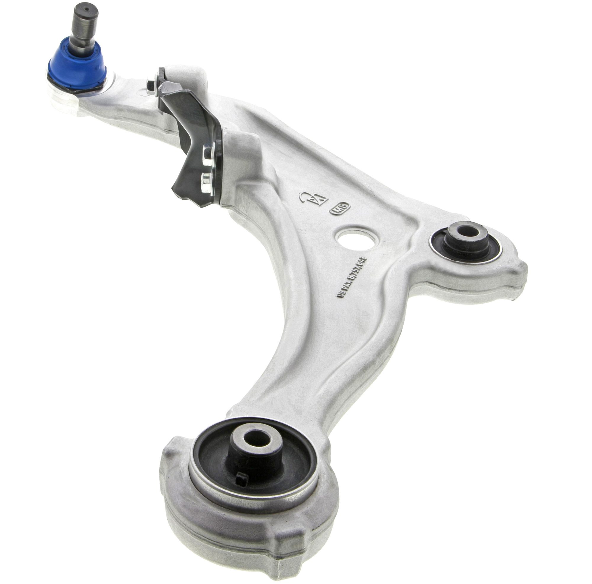 Front Left Lower Suspension Control Arm and Ball Joint Assembly | Mevotech Supreme CMS301004 Fits Nissan Maxima 2009-2014 — image 3