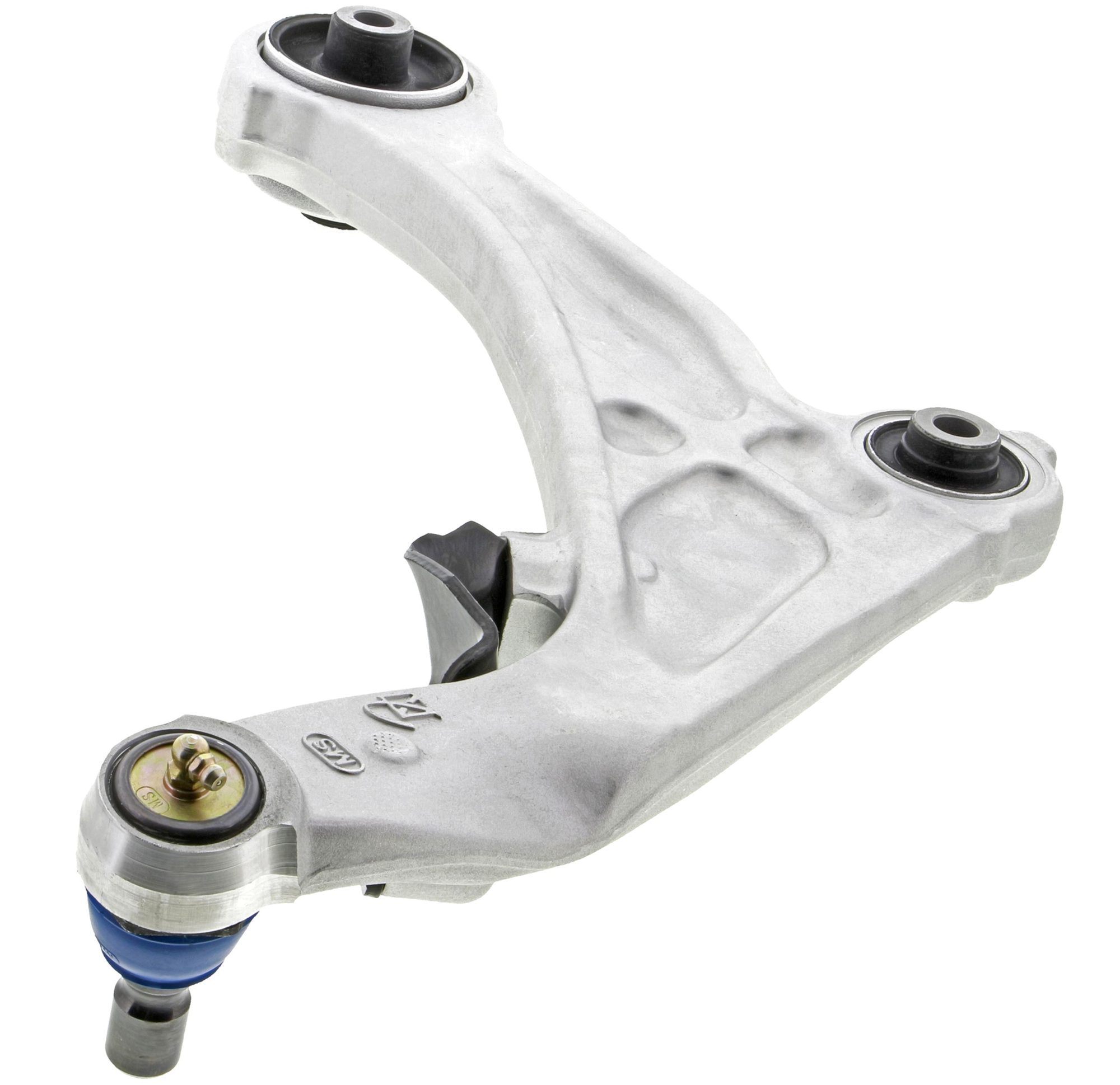 Front Left Lower Suspension Control Arm and Ball Joint Assembly | Mevotech Supreme CMS30154 Fits Nissan Altima 2007-2013 — image 2