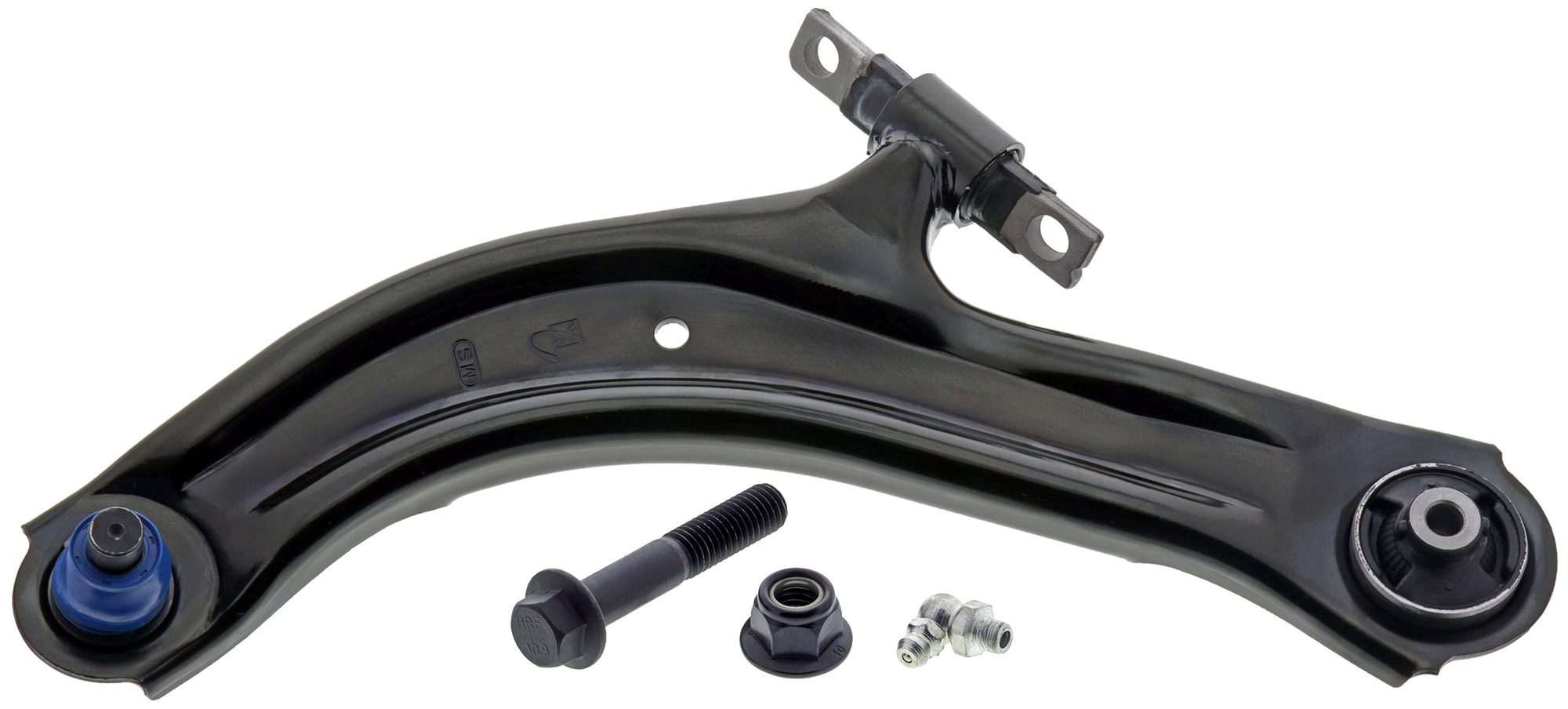 Front Left Lower Suspension Control Arm and Ball Joint Assembly | Mevotech Supreme CMS30180 Fits Nissan Sentra 2007-2012 — image 7