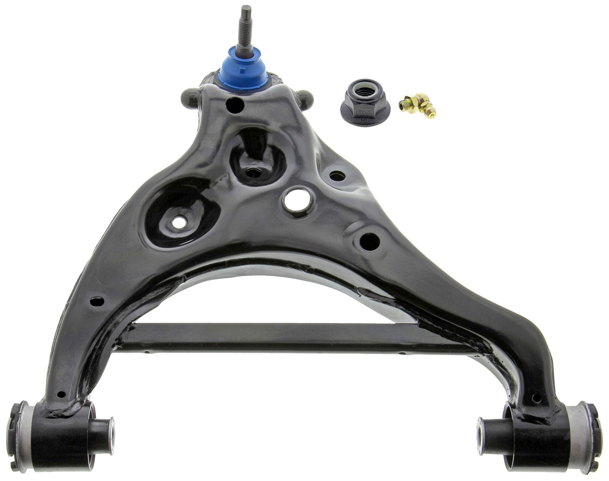Front Right Lower Suspension Control Arm and Ball Joint Assembly | Mevotech Supreme CMS401115 Fits Ford Lincoln — image 4