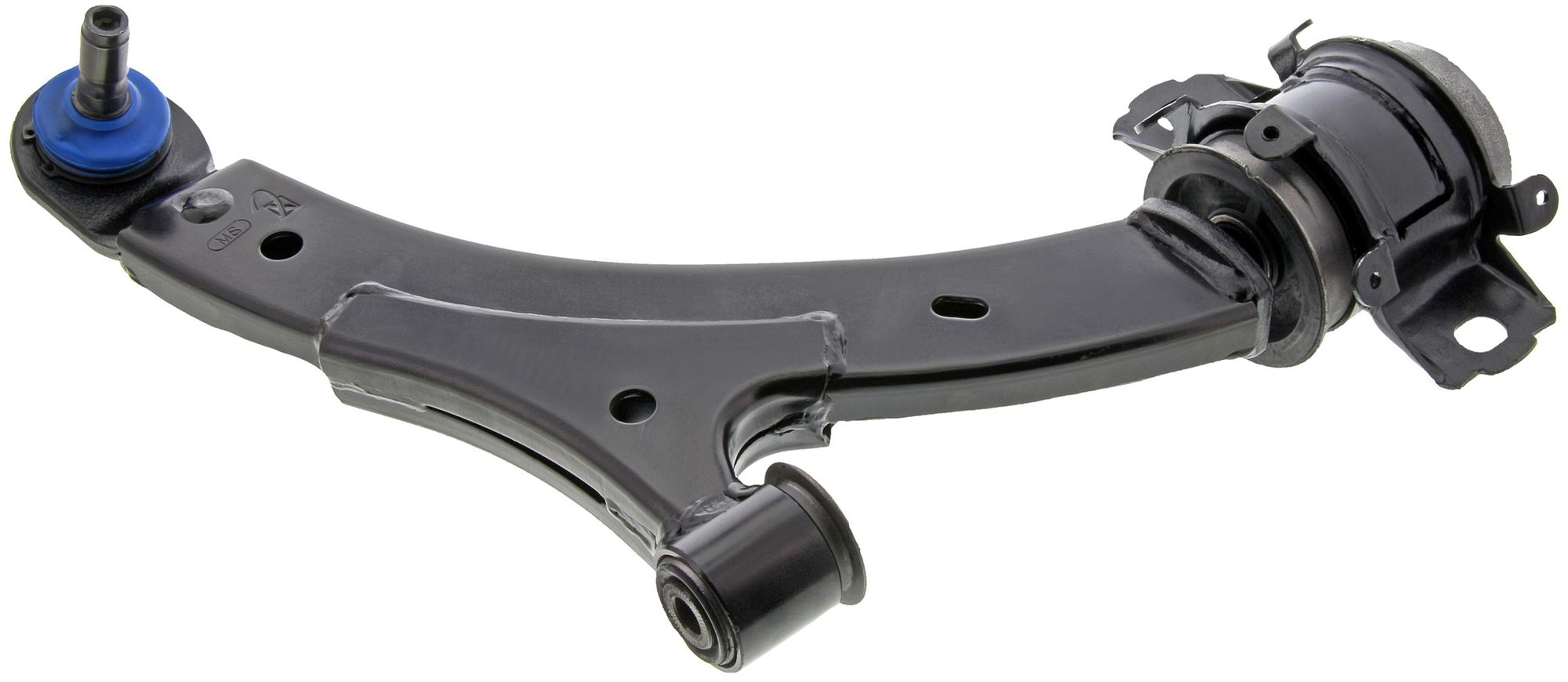 Front Right Lower Suspension Control Arm and Ball Joint Assembly | Mevotech Supreme CMS401148 Fits Ford Mustang 2010-2014 — image 4