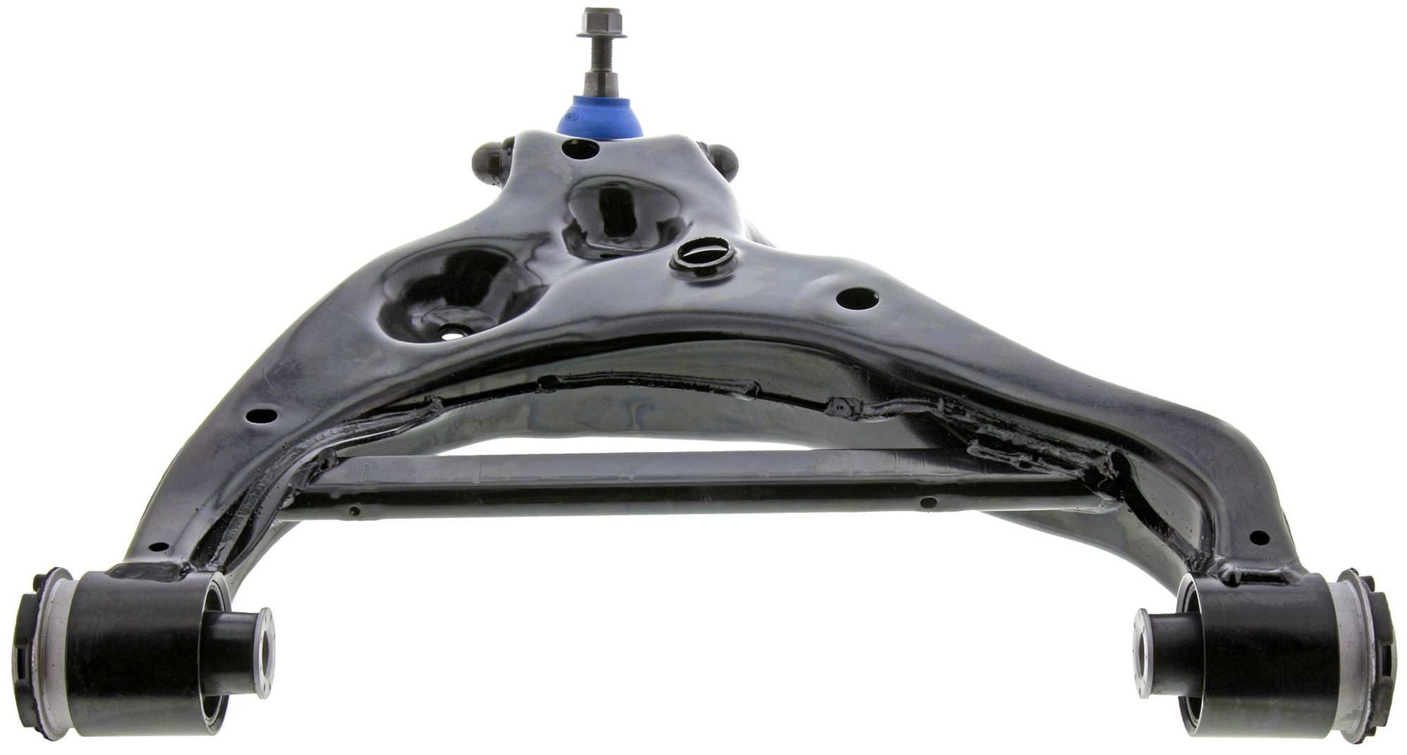 Front Right Lower Suspension Control Arm and Ball Joint Assembly | Mevotech Supreme CMS401206 Fits Ford Lincoln — image 3