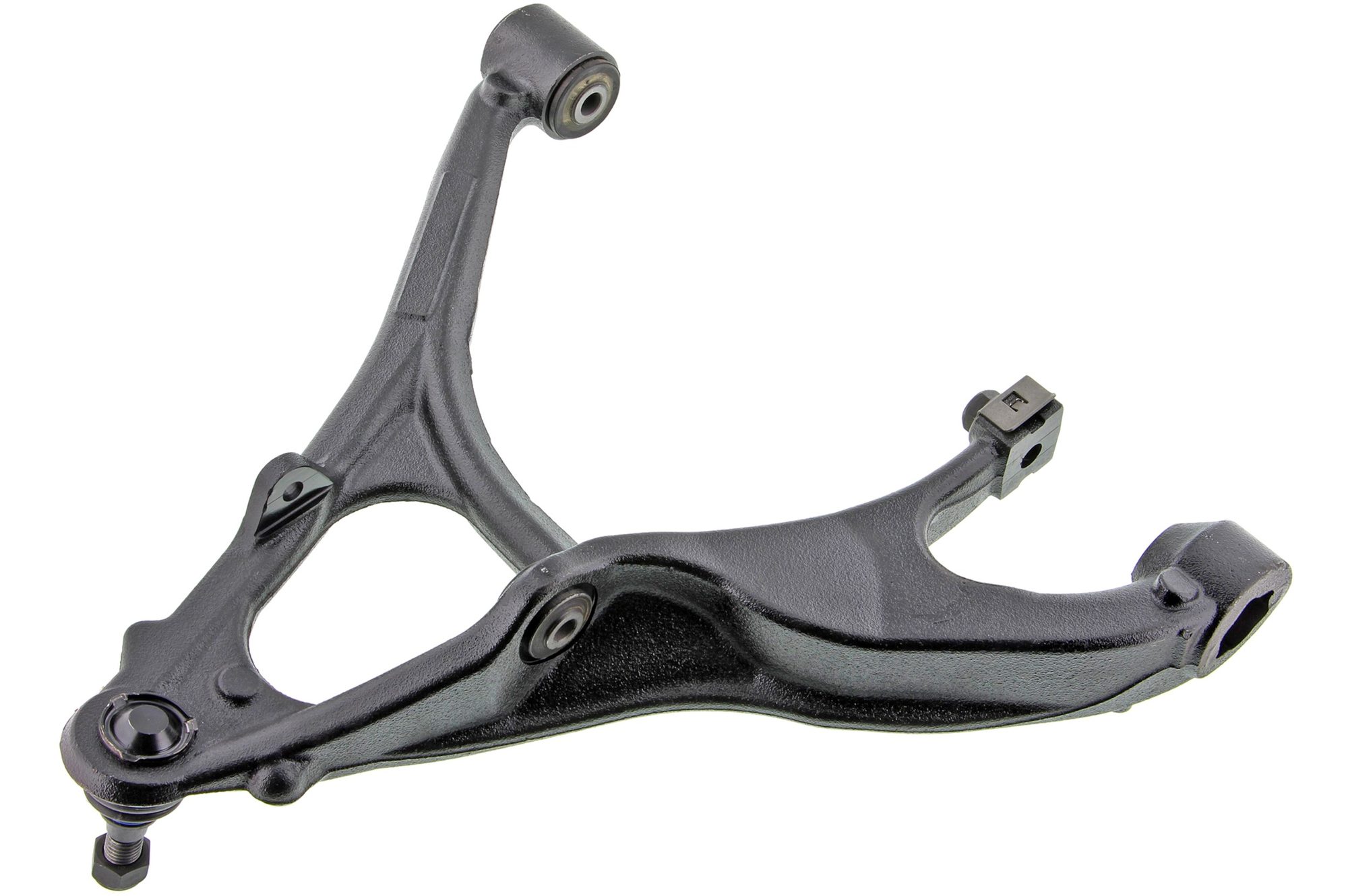 Front Left Lower Suspension Control Arm and Ball Joint Assembly | Mevotech Supreme CMS501142 Fits Hummer — image 2