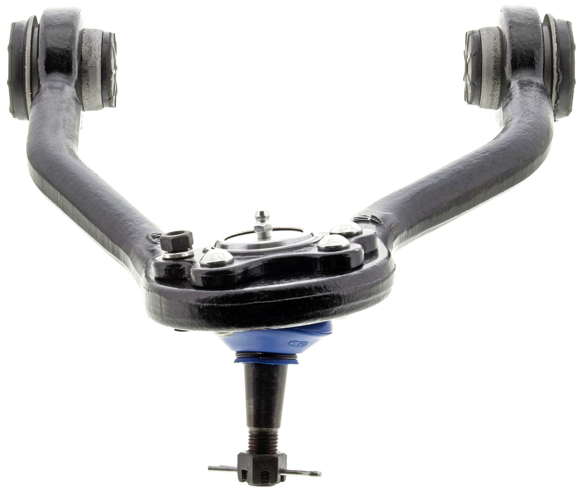 Front Left Upper Suspension Control Arm and Ball Joint Assembly | Mevotech Supreme CMS50120 Fits Chevrolet GMC Cadillac — image 6