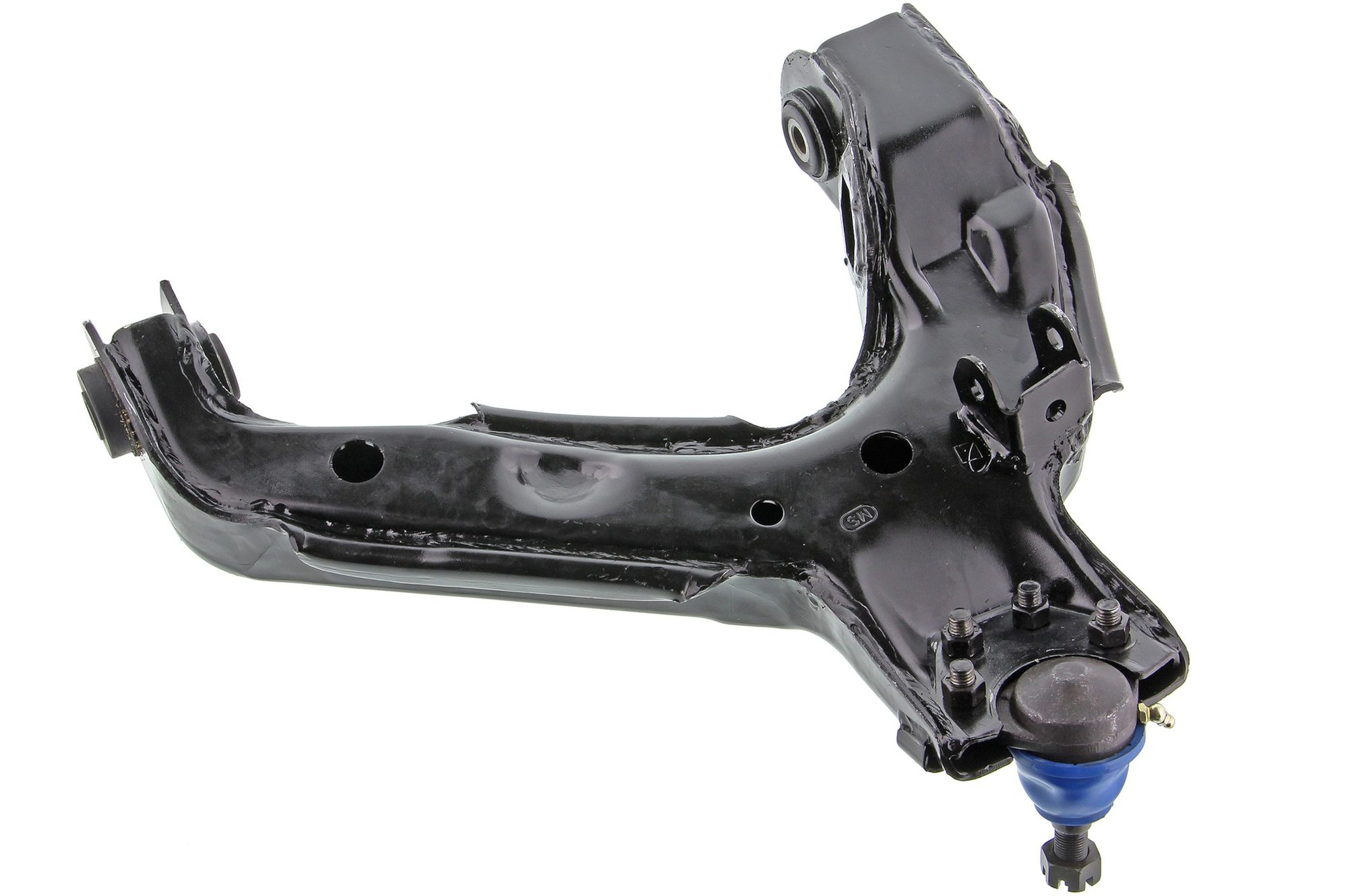 Front Left Lower Suspension Control Arm and Ball Joint Assembly | Mevotech Supreme CMS50146 Fits Chevrolet GMC — image 2