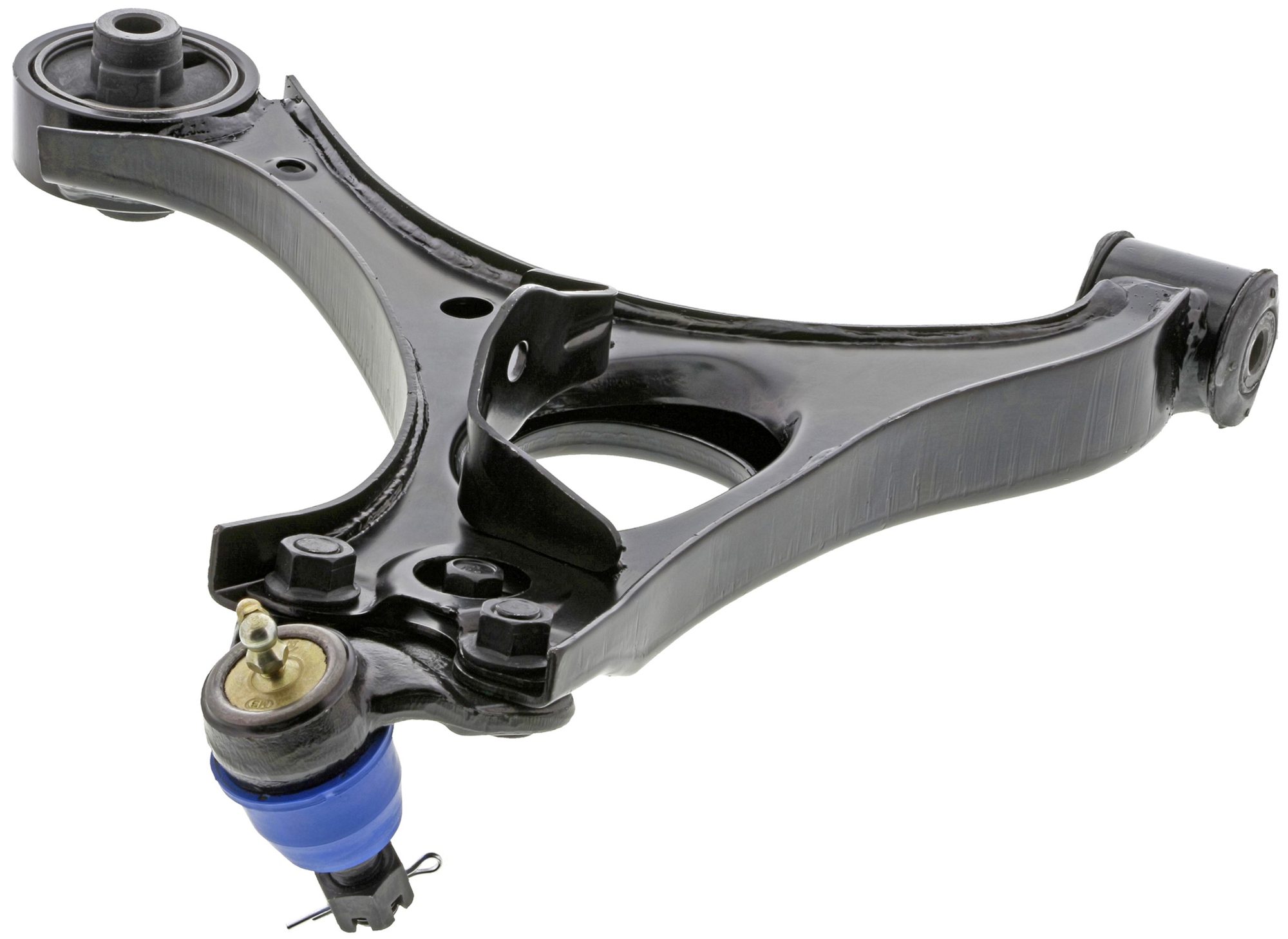 Front Right Lower Suspension Control Arm and Ball Joint Assembly | Mevotech Supreme CMS60101 Fits Honda Acura — image 2