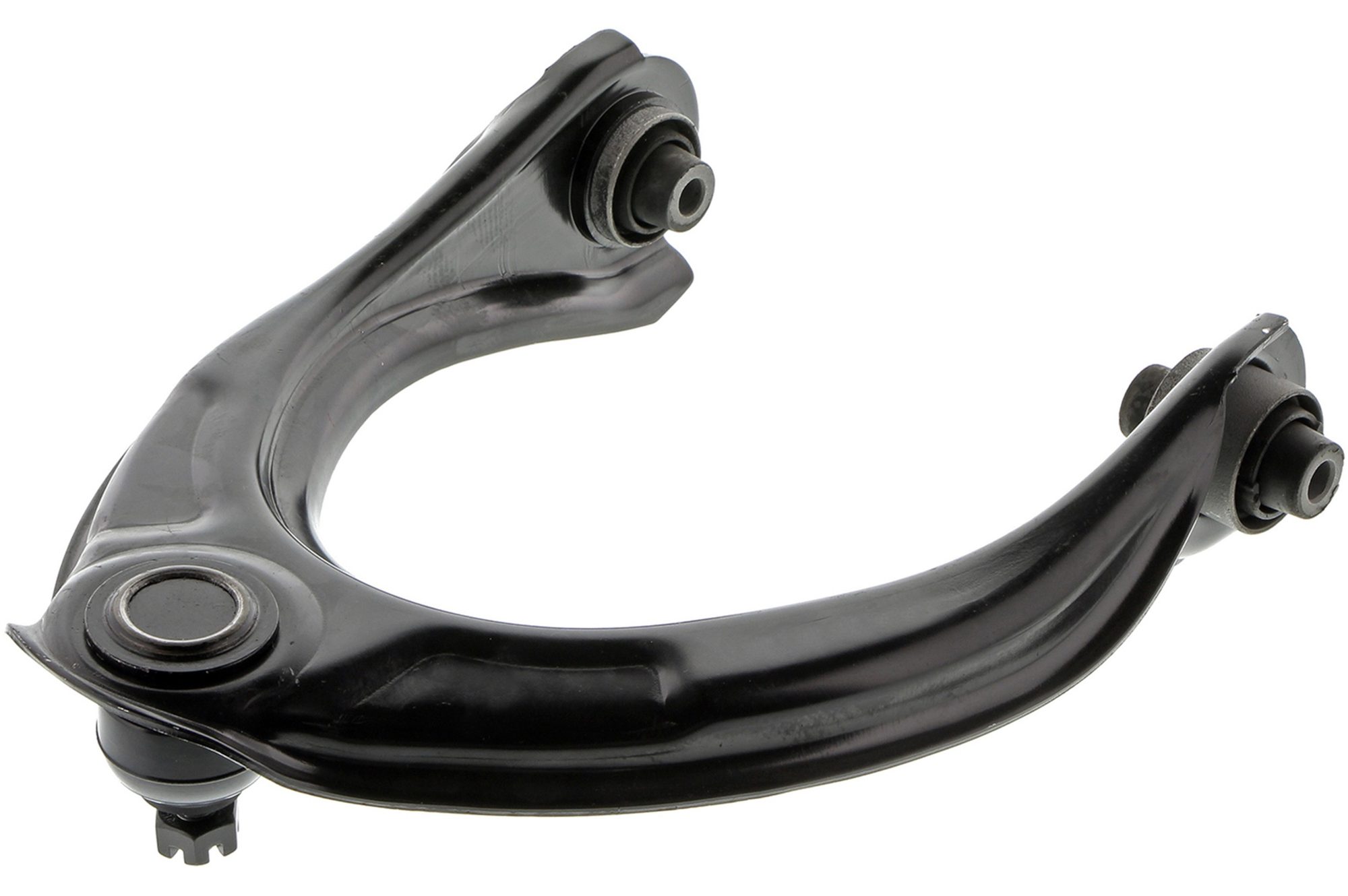 Front Right Upper Suspension Control Arm and Ball Joint Assembly | Mevotech Supreme CMS601221 Fits Honda — image 2