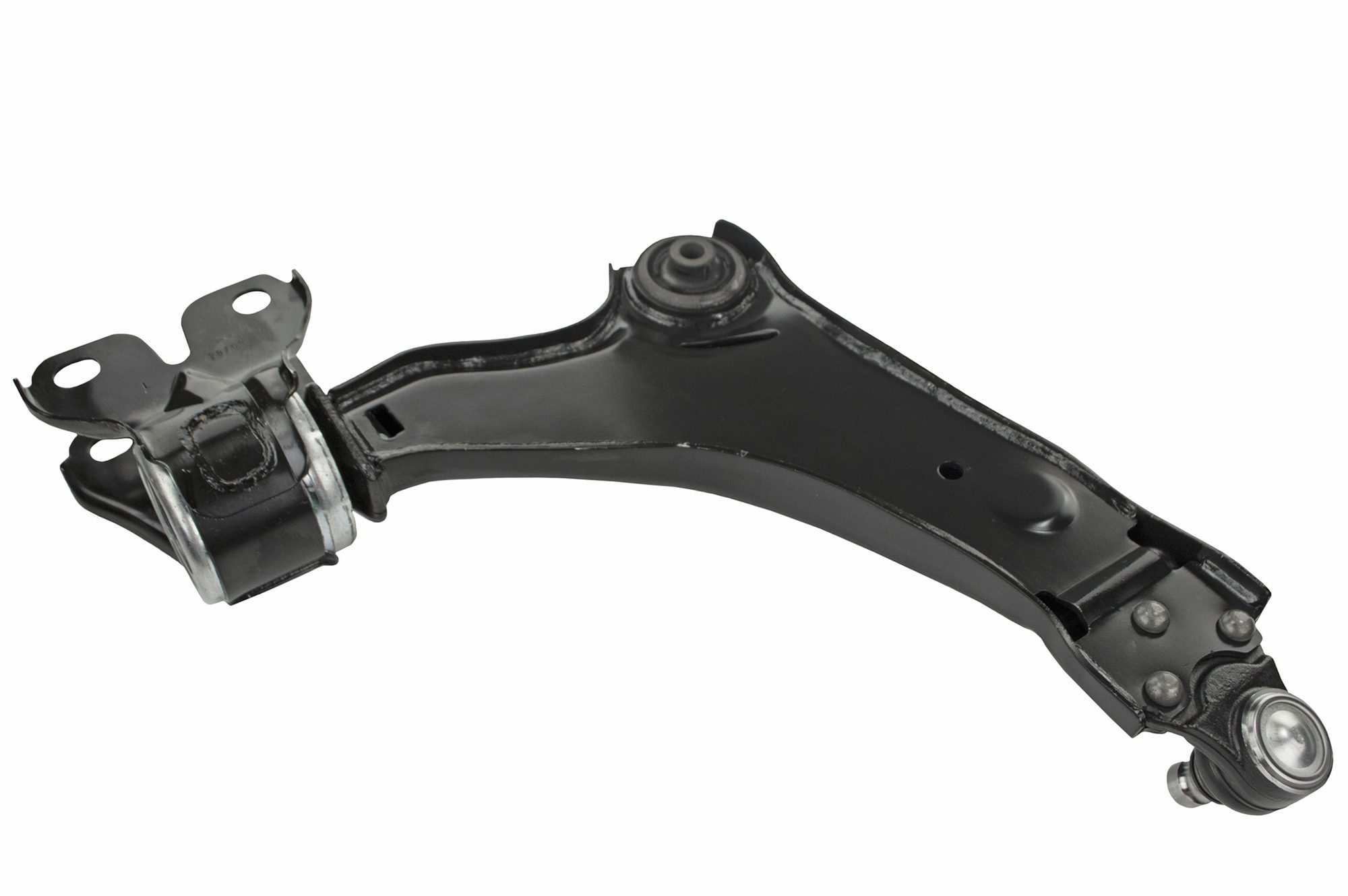 Front Left Lower Suspension Control Arm and Ball Joint Assembly | Mevotech Supreme CMS70160 Fits Volvo XC60 2010-2017 — image 2