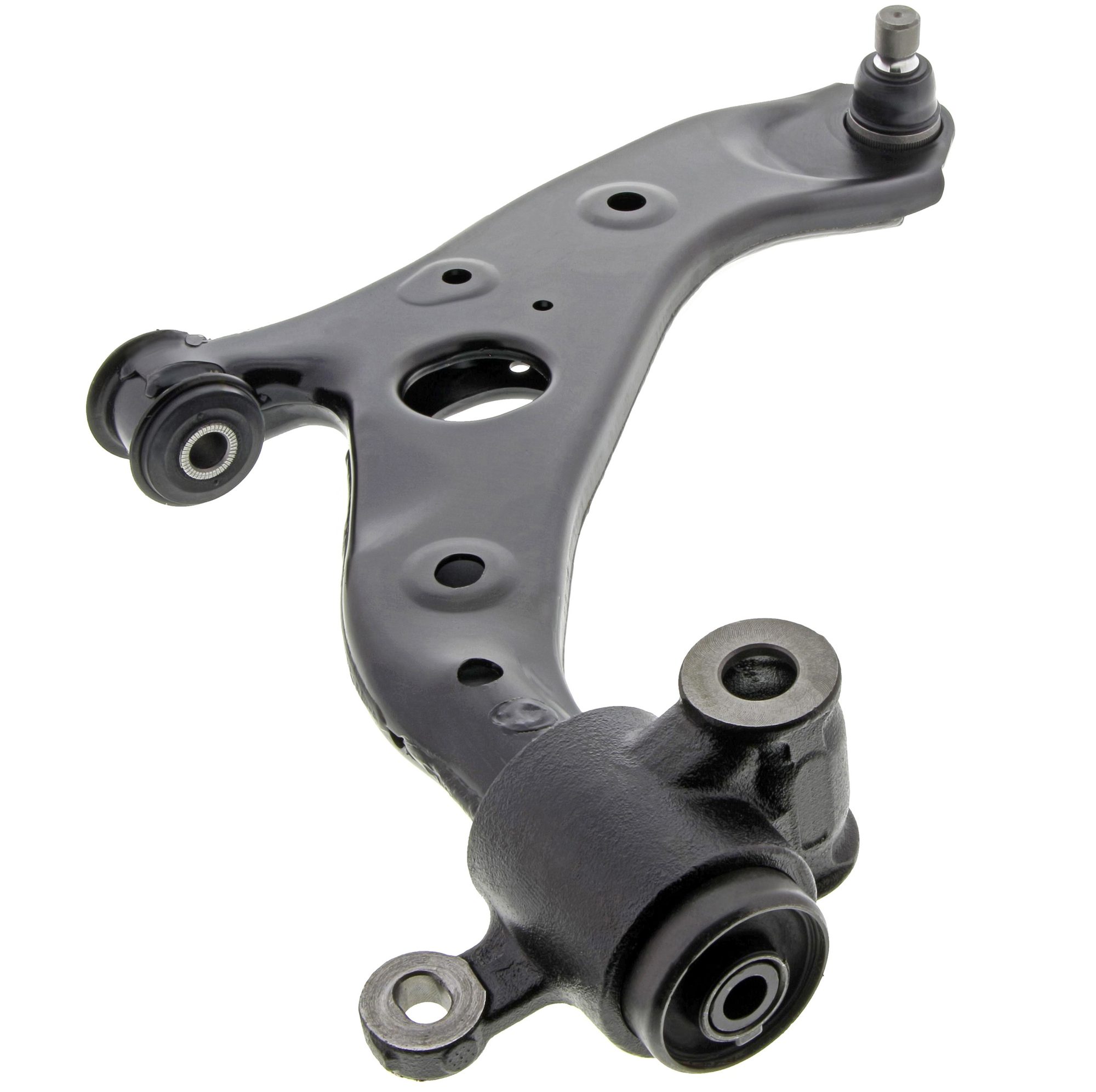 Front Right Lower Suspension Control Arm and Ball Joint Assembly | Mevotech Supreme CMS761237 Fits Mazda CX-5 2017-2024 — image 3