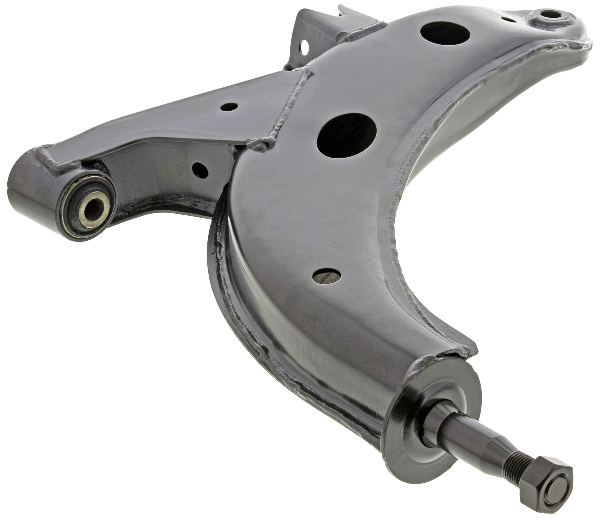Front Left Lower Suspension Control Arm | Mevotech Supreme CMS80102 Fits Subaru Saab — image 3