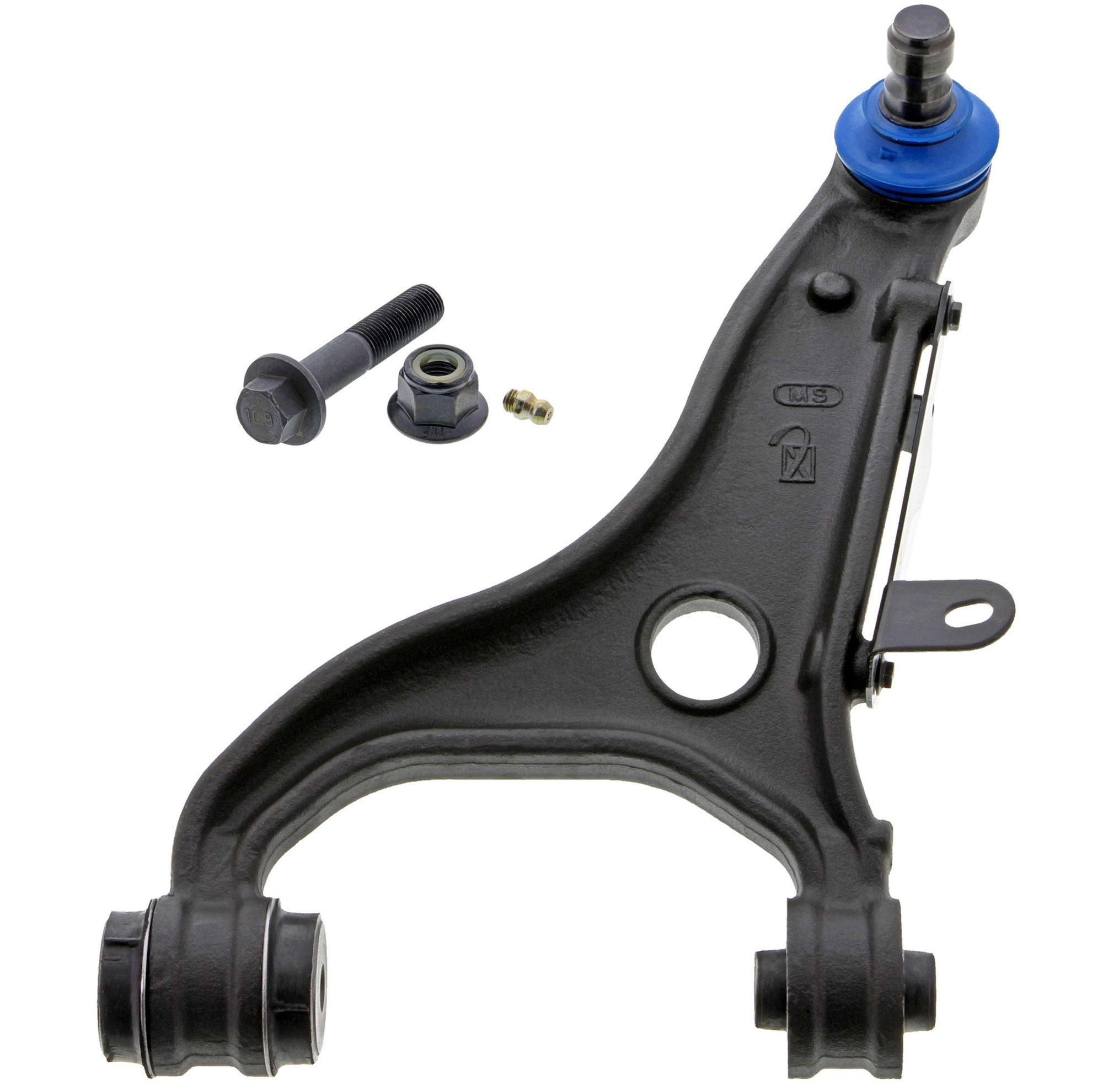 Rear Right Upper Suspension Control Arm and Ball Joint Assembly | Mevotech Supreme CMS801200 Fits Subaru — image 6