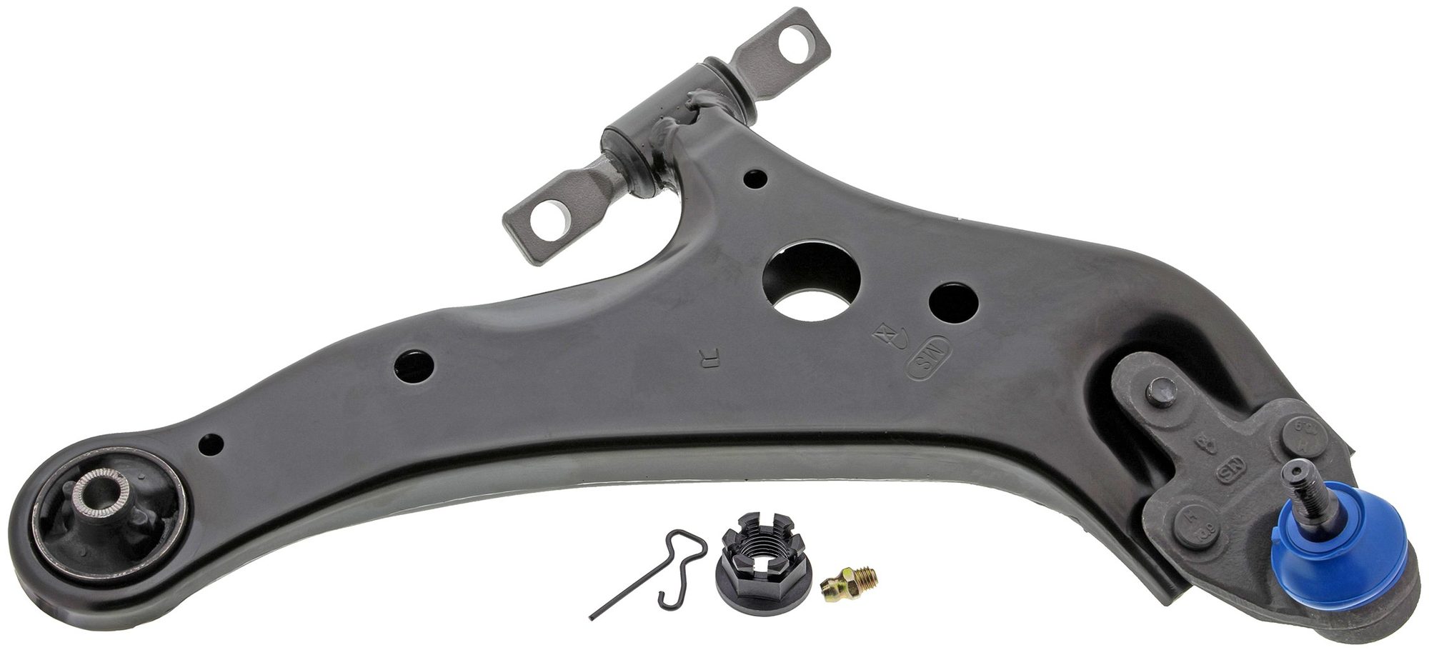 Front Right Lower Suspension Control Arm and Ball Joint Assembly | Mevotech Supreme CMS861029 Fits Toyota Lexus — image 5