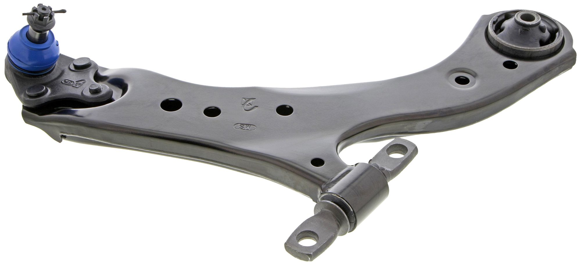 Front Right Lower Suspension Control Arm and Ball Joint Assembly | Mevotech Supreme CMS861300 Fits Toyota Lexus — image 5