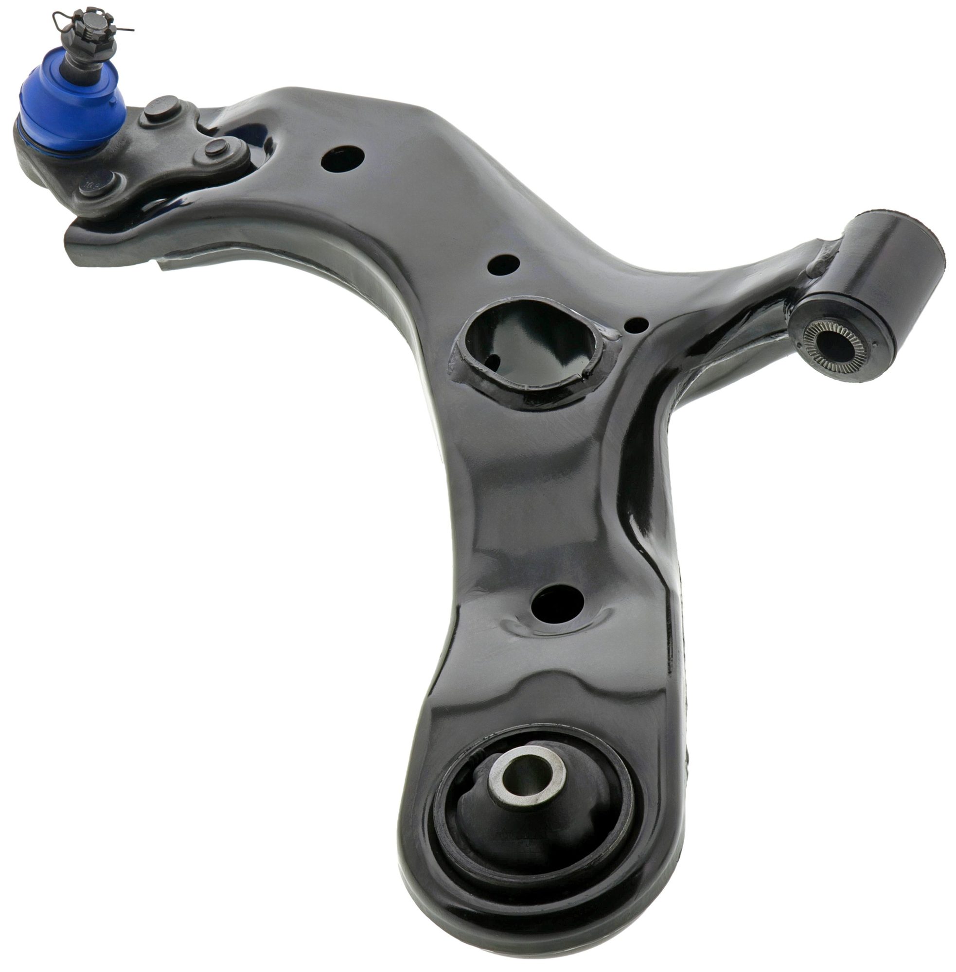 Front Left Lower Suspension Control Arm and Ball Joint Assembly | Mevotech Supreme CMS86197 Fits Lexus Toyota — image 3