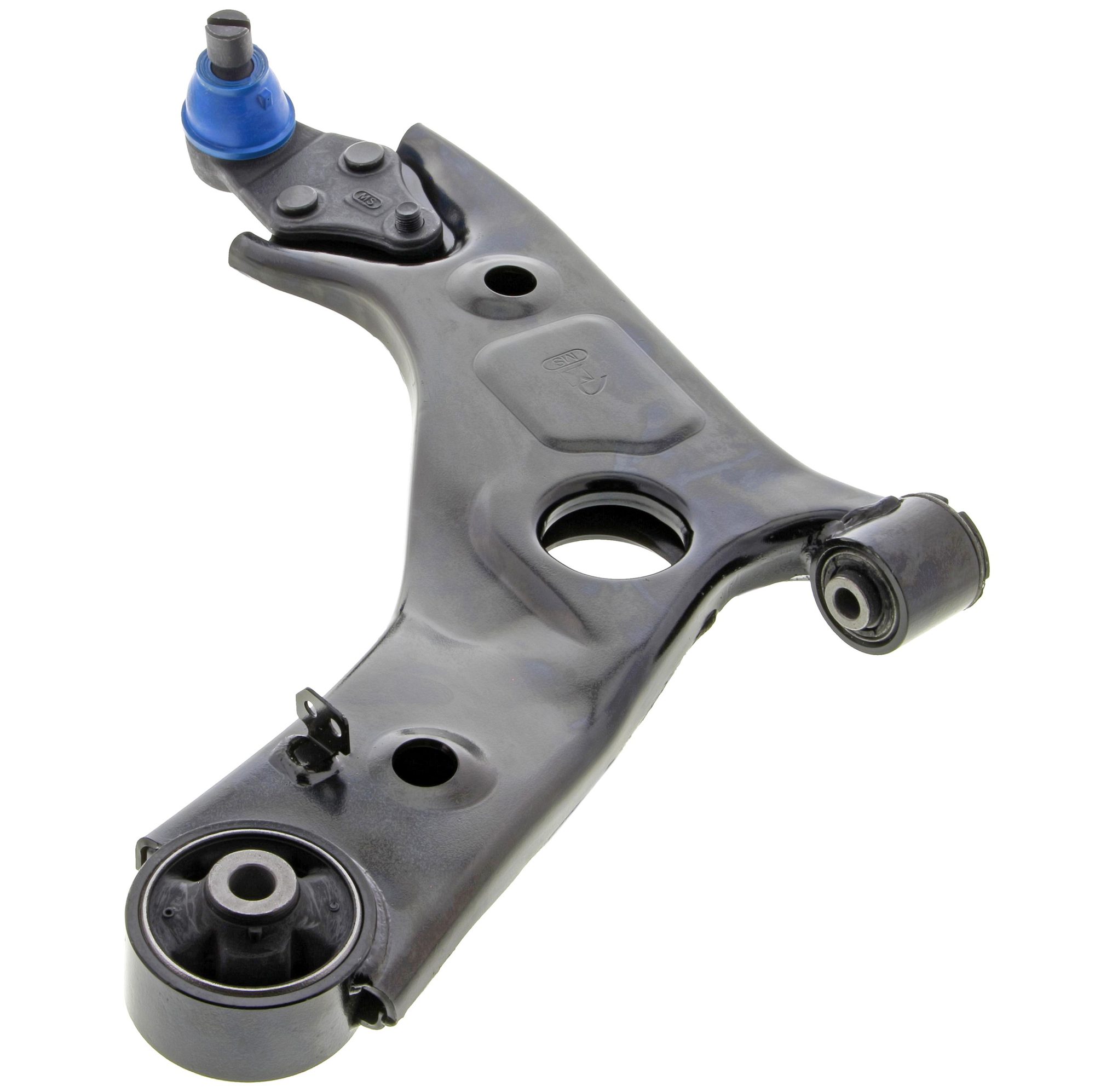 Front Left Lower Suspension Control Arm and Ball Joint Assembly | Mevotech Supreme CMS901278 Fits Hyundai Santa Fe 2019-2020 — image 3
