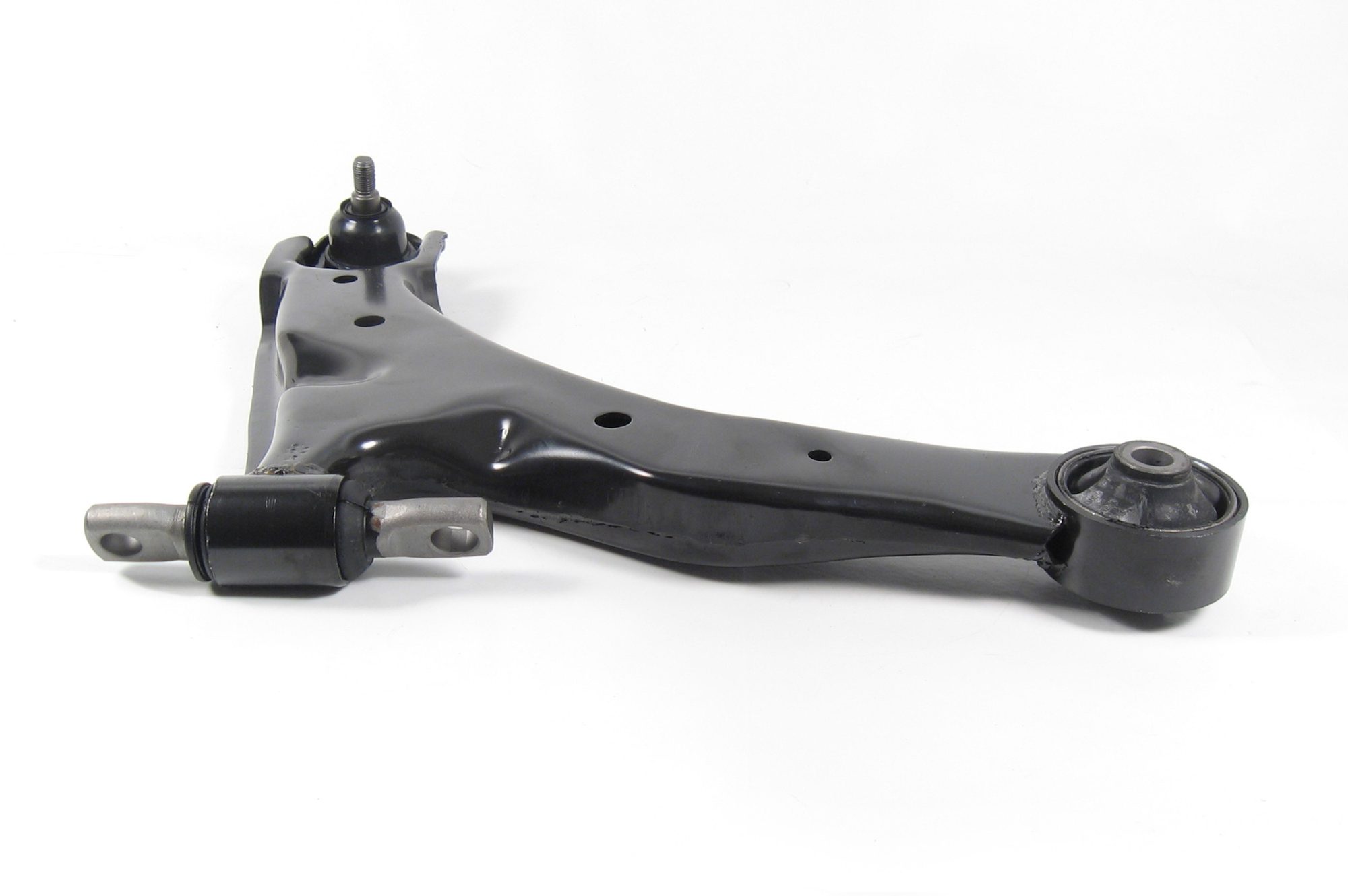 Front Right Lower Suspension Control Arm and Ball Joint Assembly | Mevotech Supreme CMS90141 Fits Kia — image 3