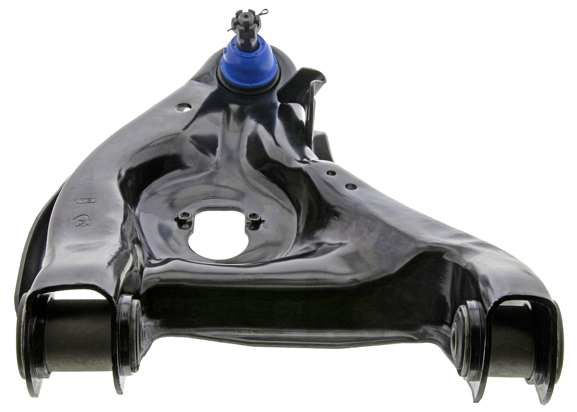 Front Right Lower Suspension Control Arm and Ball Joint Assembly | Mevotech Supreme CMS9706 Fits Chevrolet GMC — image 3