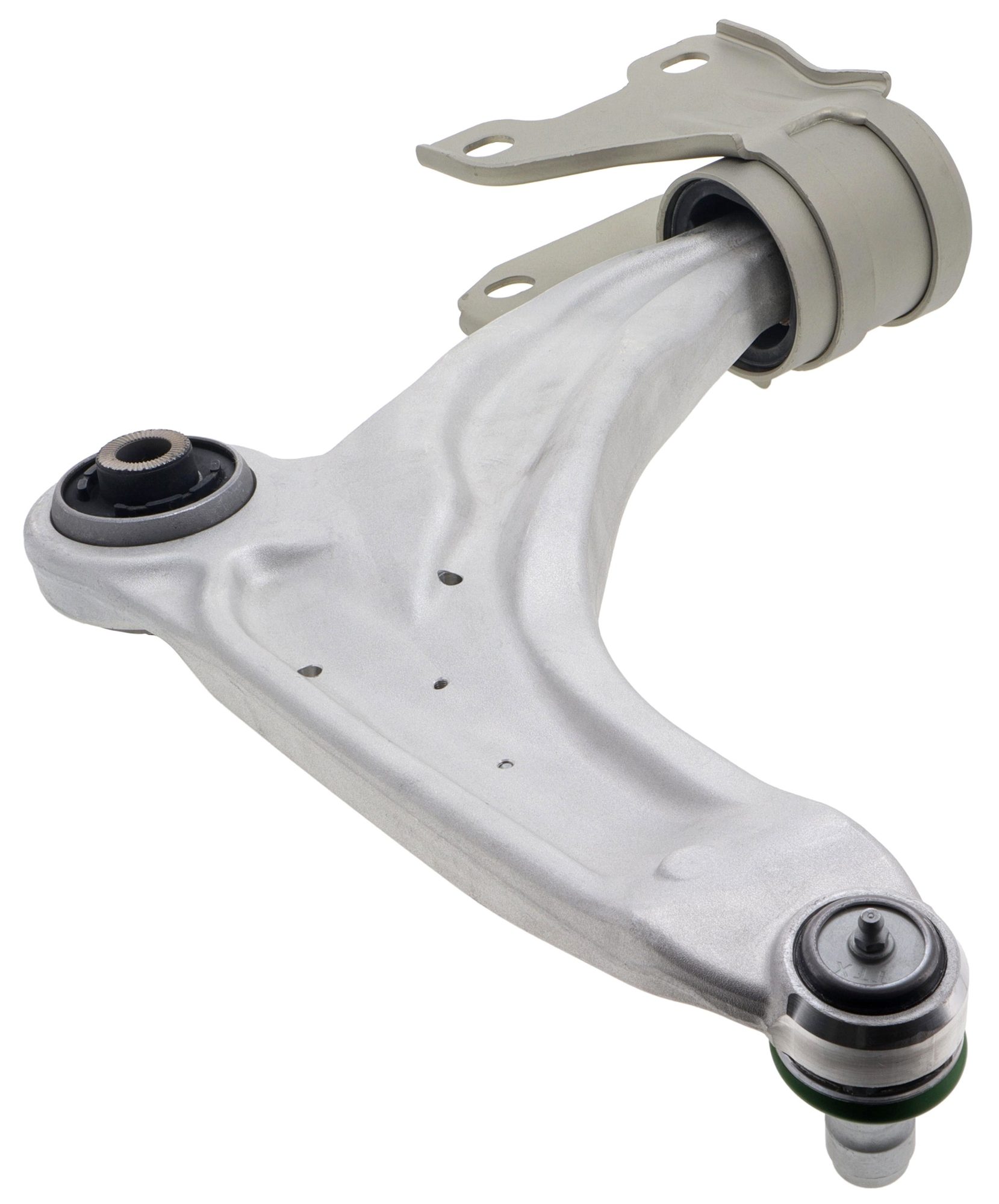Front Right Lower Suspension Control Arm and Ball Joint Assembly | Mevotech Supreme CTXMS401248 Fits Ford Lincoln — image 2