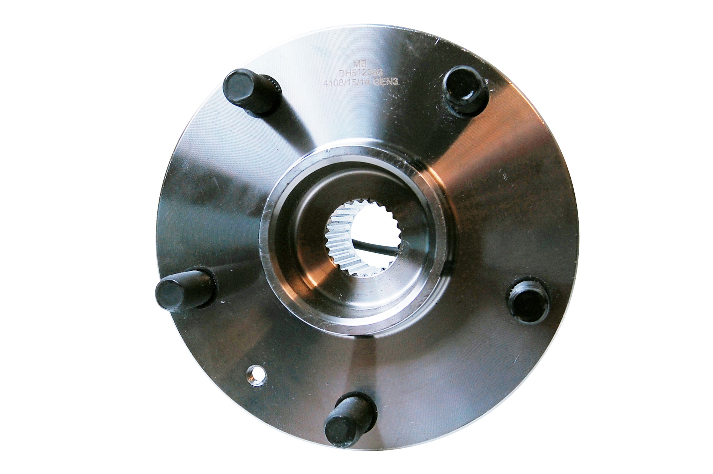 Rear Wheel Bearing and Hub Assembly | Mevotech Supreme H512393 Fits Suzuki - 3