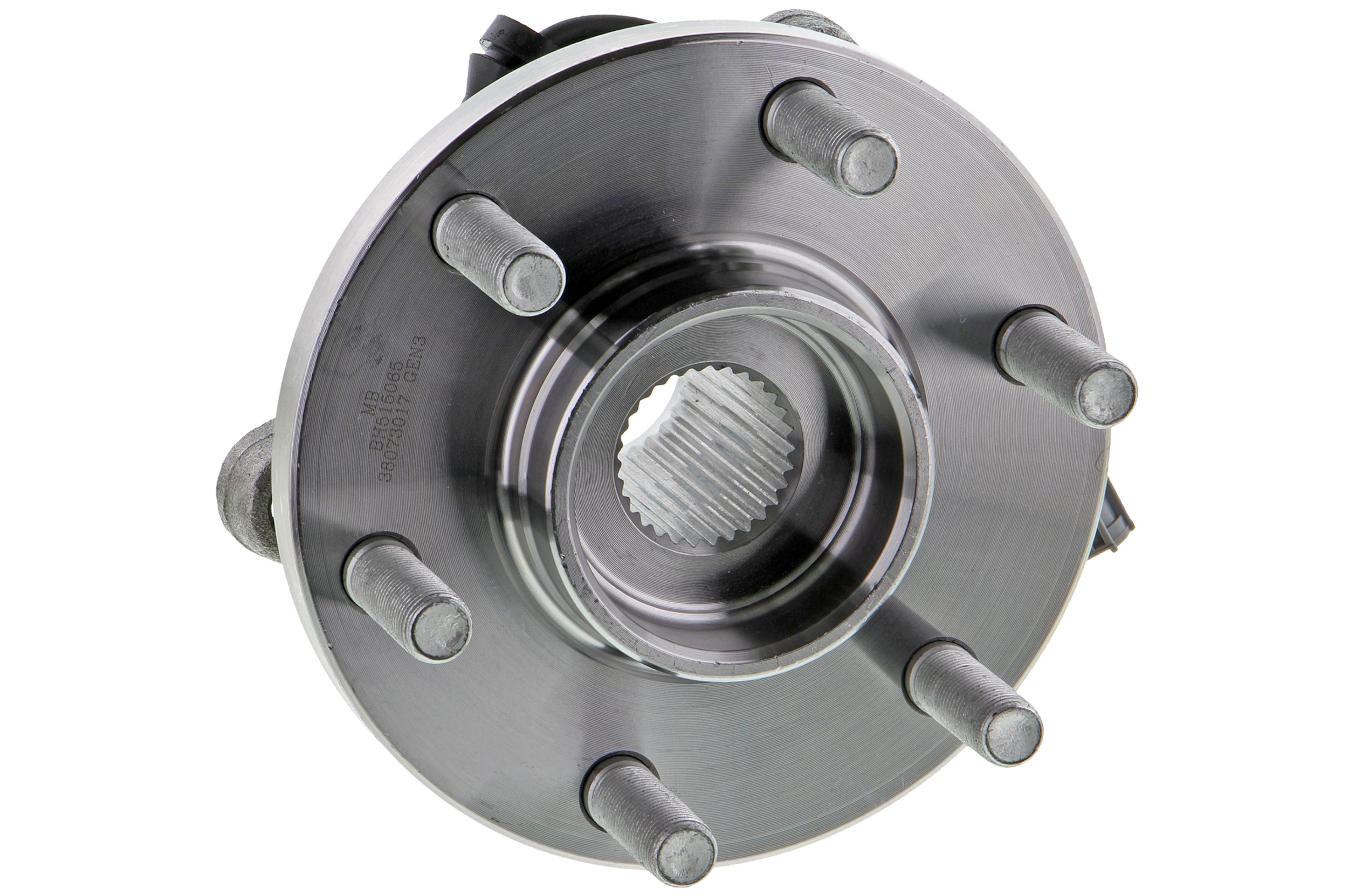 Front Wheel Bearing and Hub Assembly | Mevotech Supreme H515065 Fits Nissan Suzuki - 3