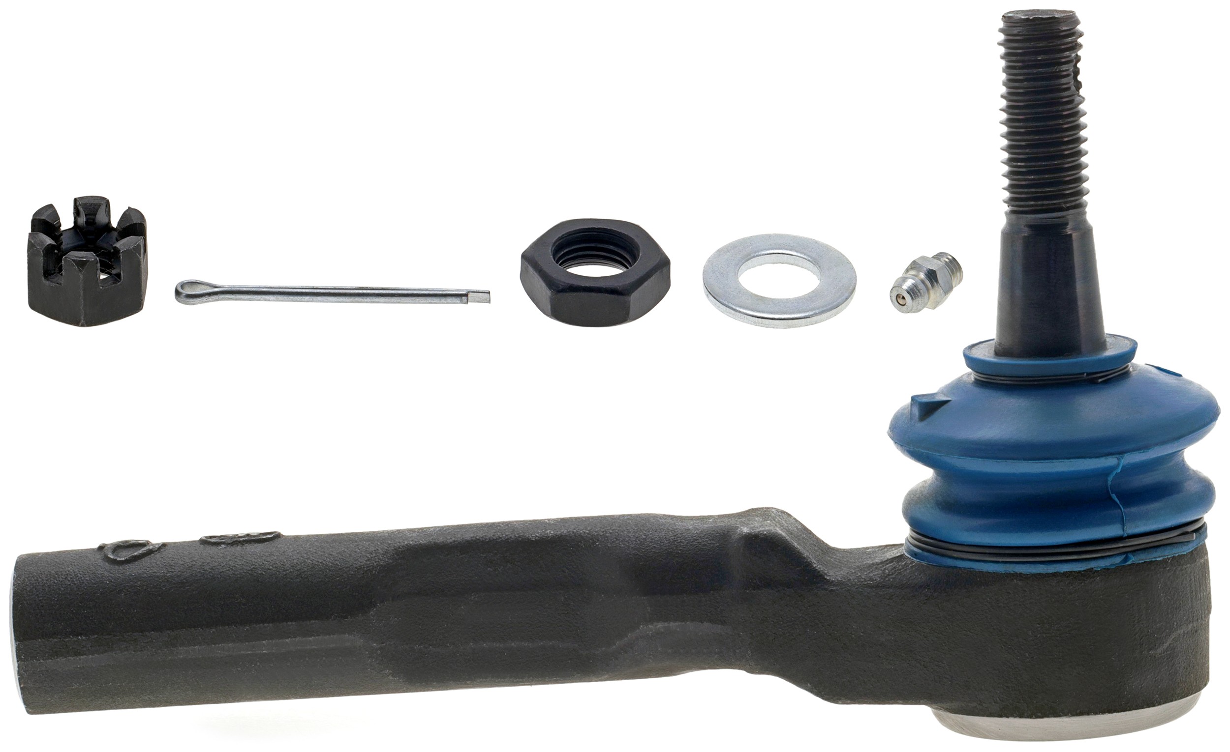 Front Outer Steering Tie Rod End | Mevotech Supreme MES3492T Fits GMC Chevrolet - 5